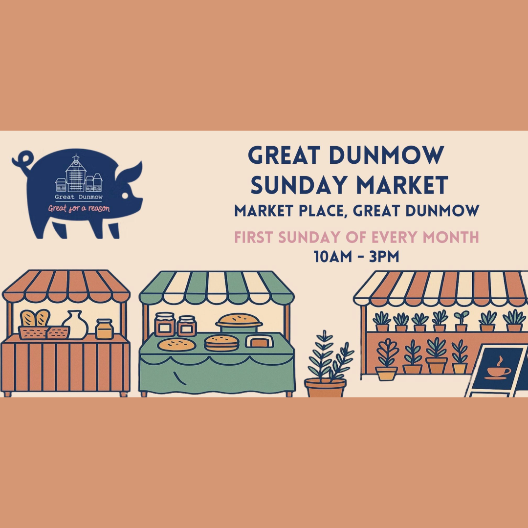 Gt Dunmow Sunday Market
