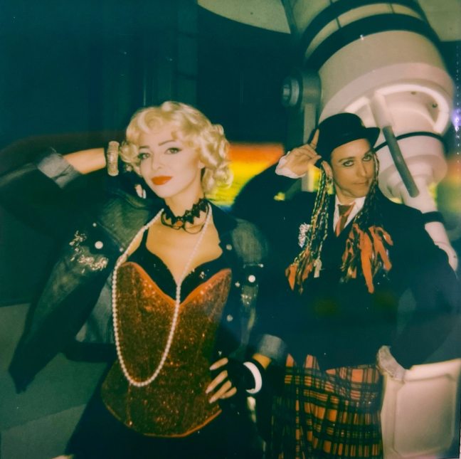 Madonna and Boy George Impersonators.png