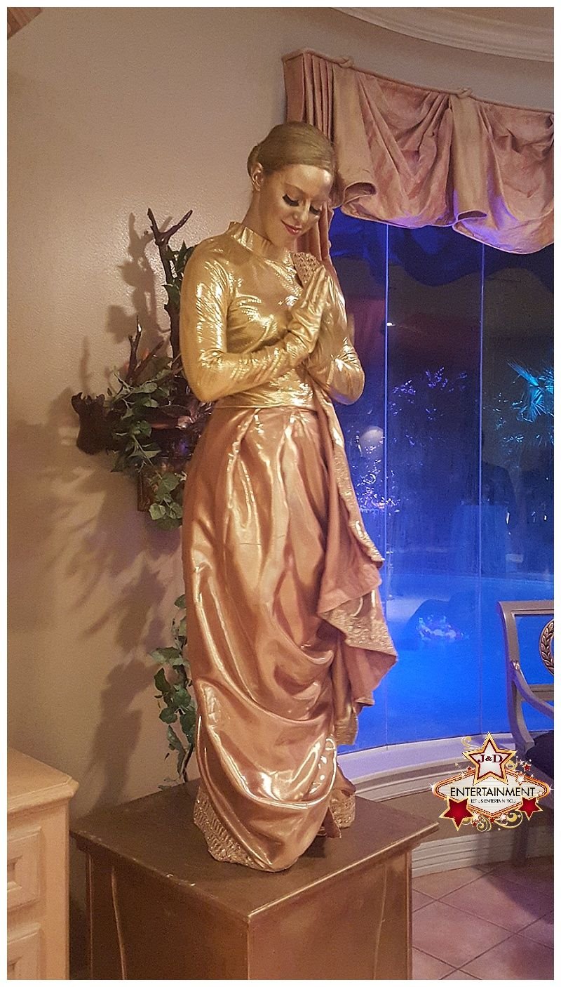 Living Statues — J&D Entertainment