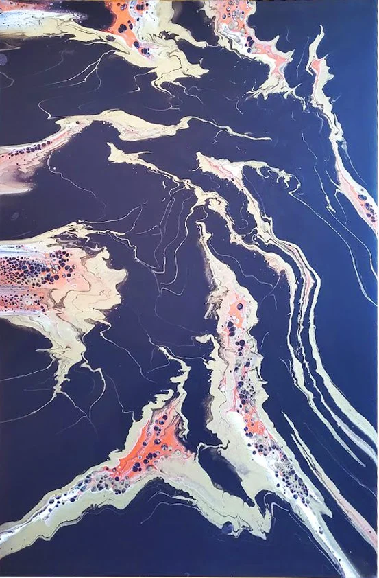 Painting 15 - 16 x 23.5 x 1", Acrylic on wood frame