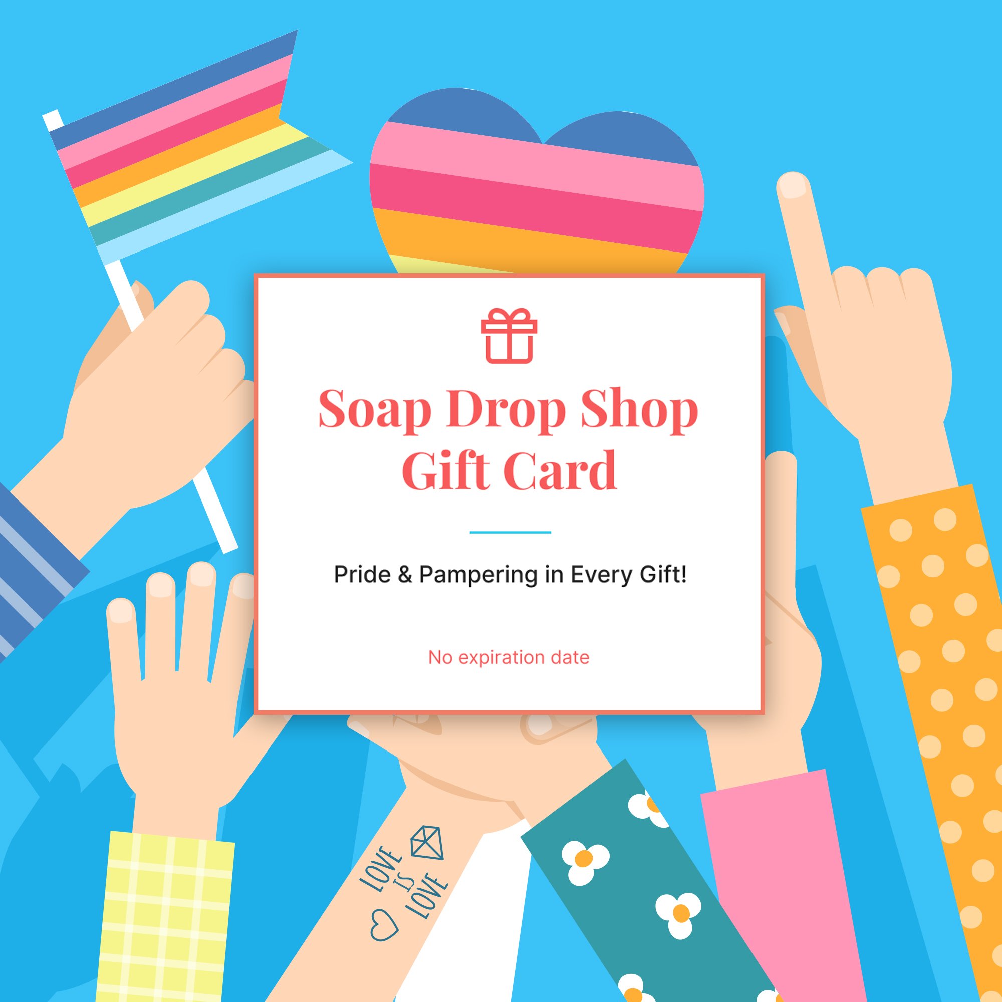 Soap Drop Shop Gift Card