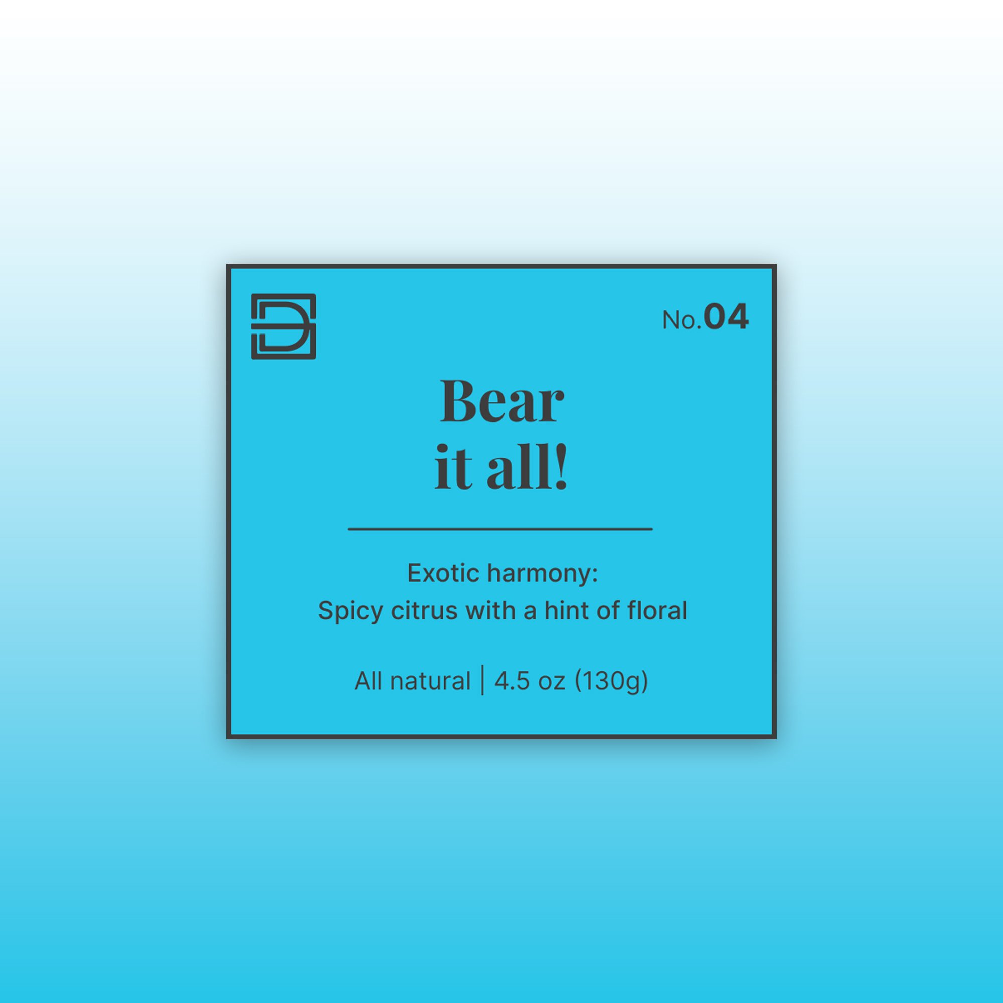 Bear it all