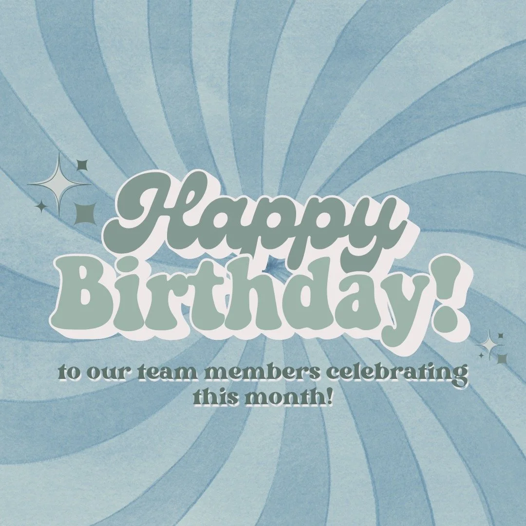 🎉🌿 Happy birthday to some of our amazing Three Oaks team members! 🌿🎉

This month we&rsquo;re celebrating Rebecca, Alex, LaShawn, Jay, Azleena, Cody, and Jon &mdash; and we&rsquo;re so grateful for each of you. Thank you for the care you bring to 