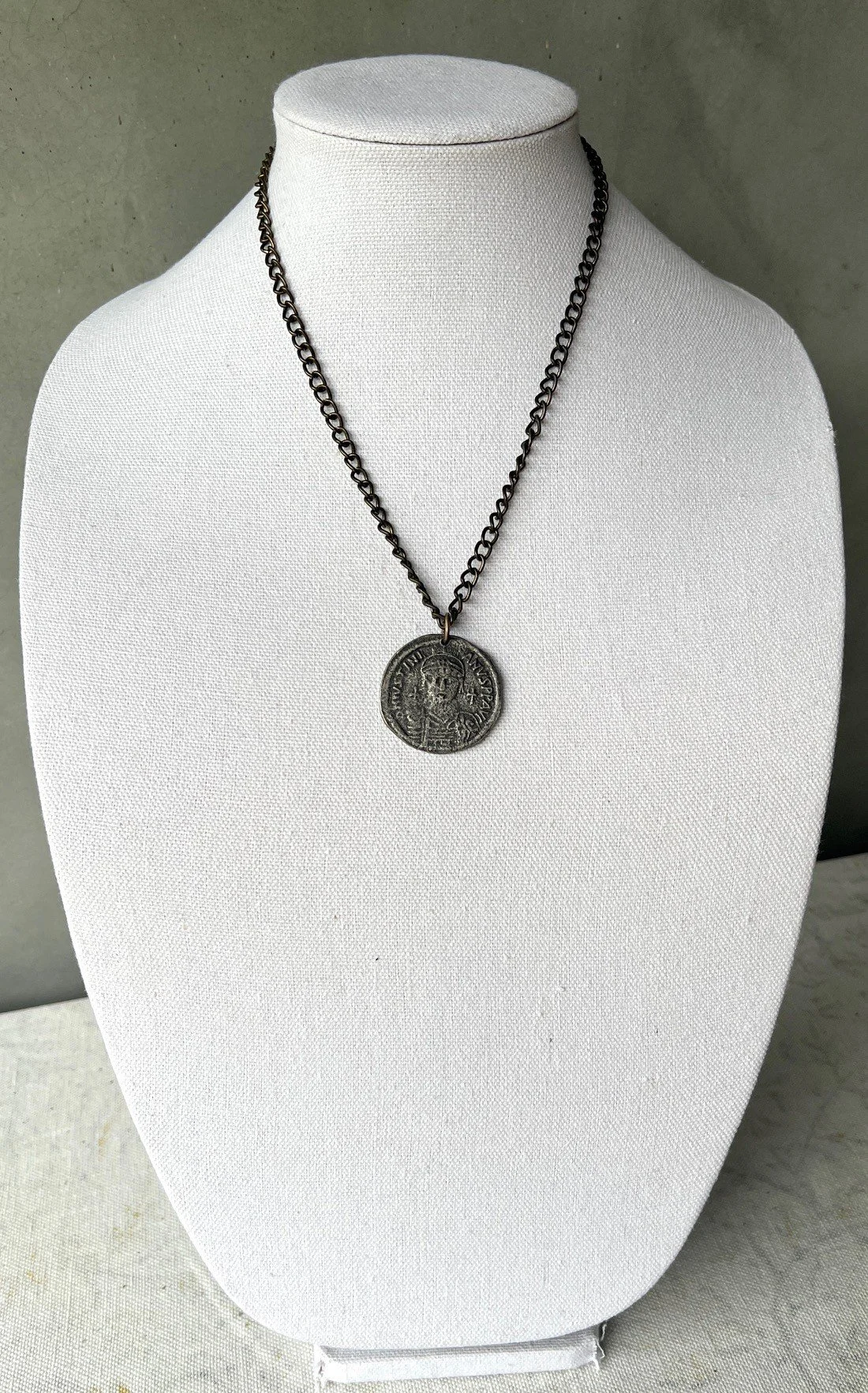 byzantine replica coin necklace