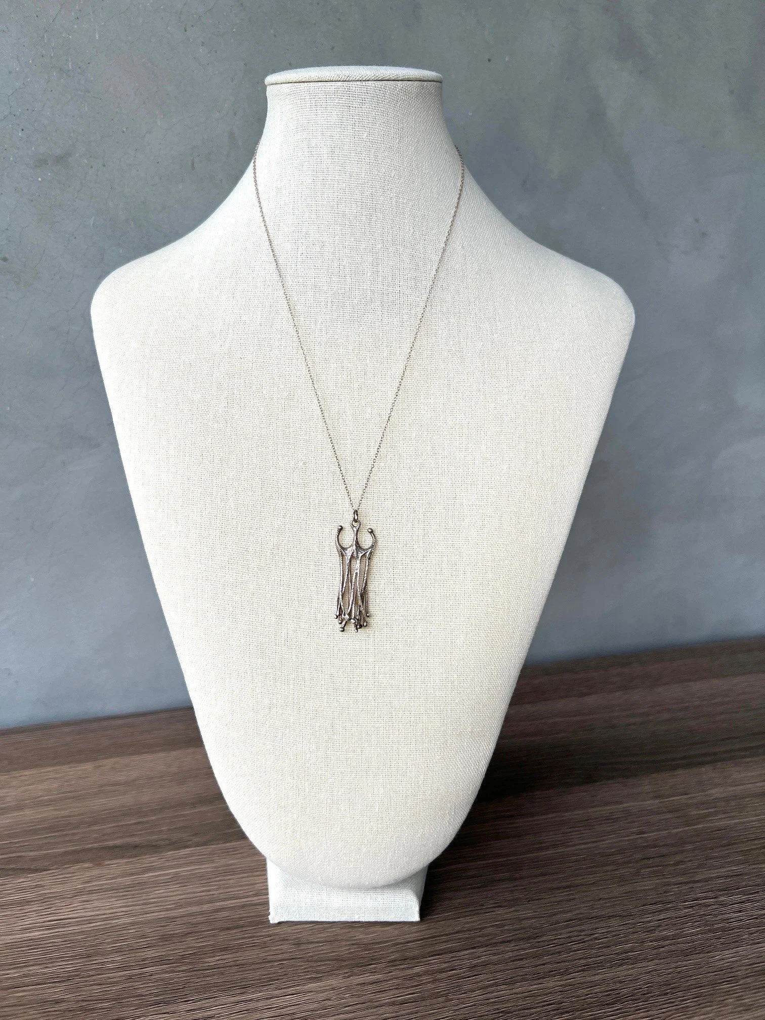 israeli sterling silver necklace