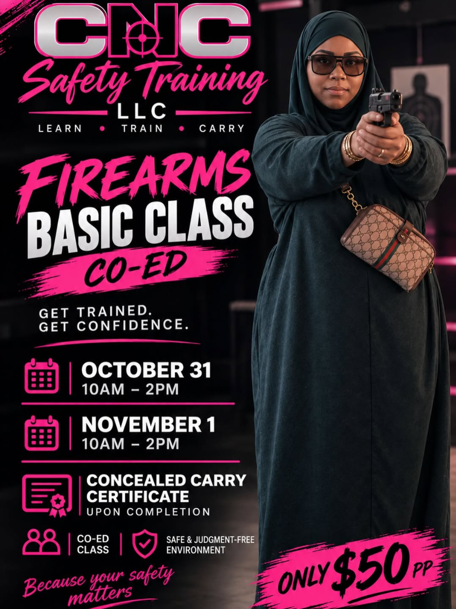 Co Ed CCW Classes