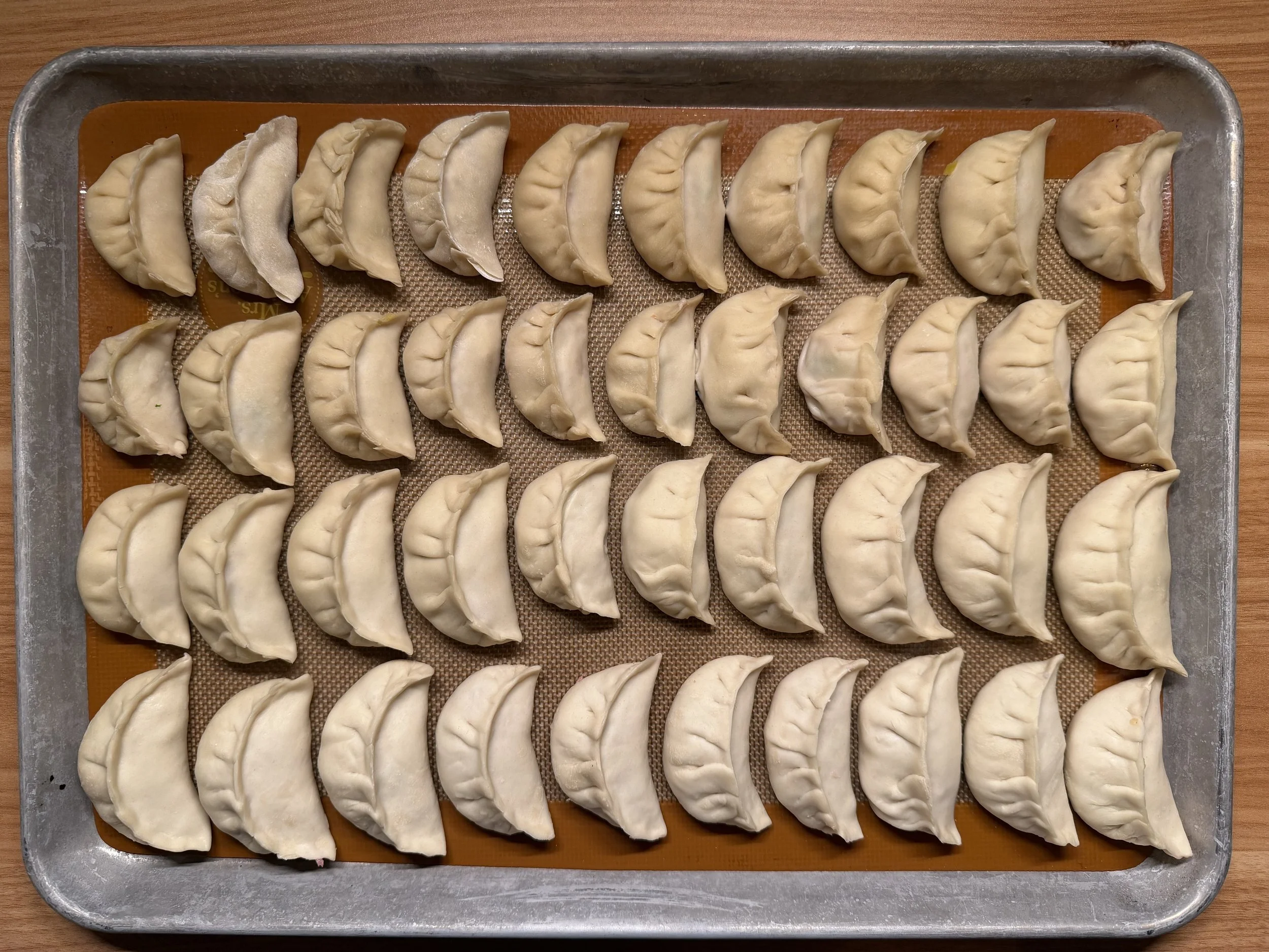 Jiaozi Wrappers