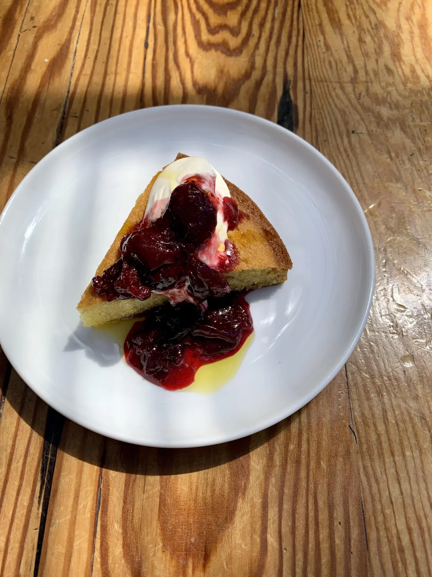 Olive Oil Cake