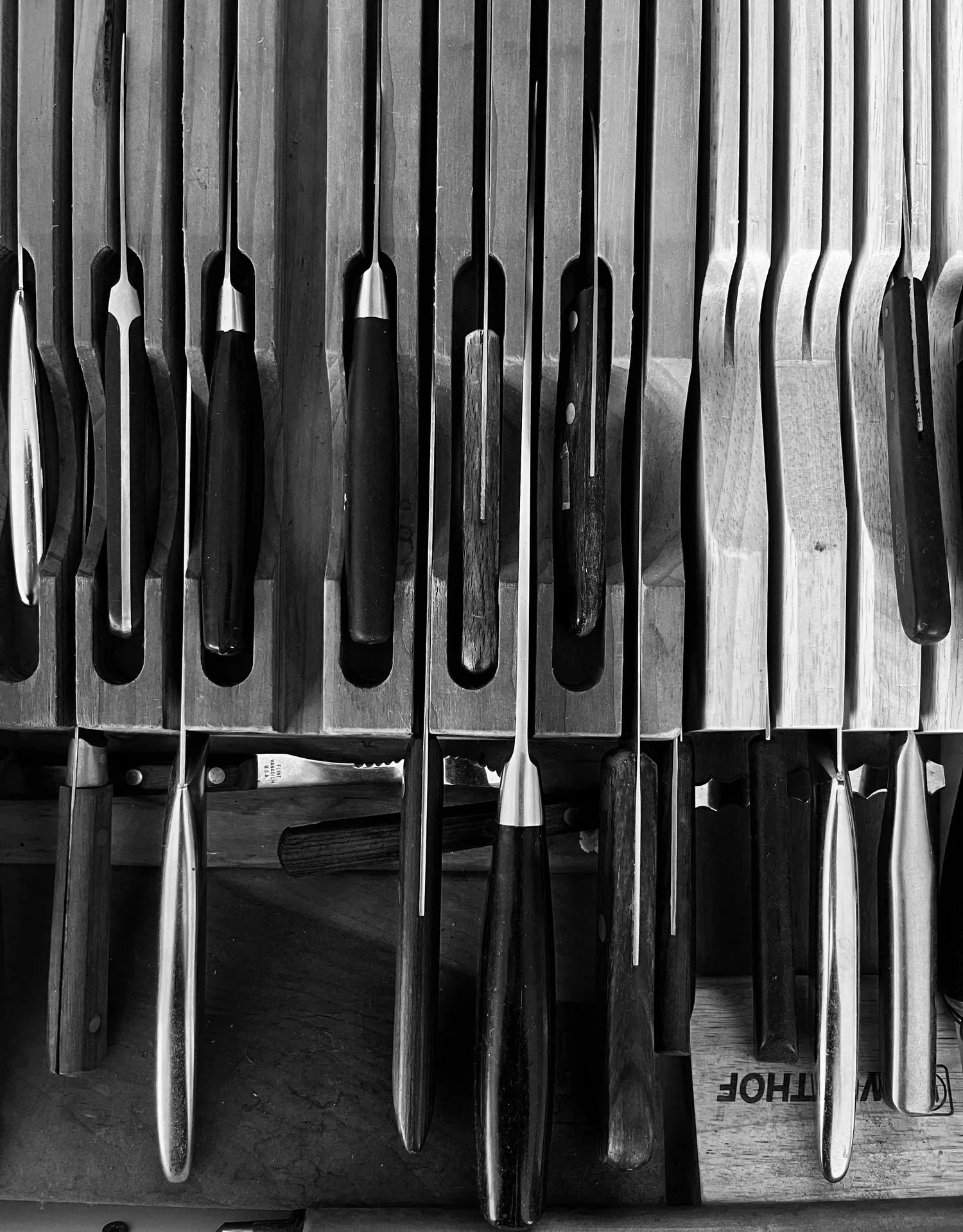 Issue No. 25: The Knife Block Industrial Complex