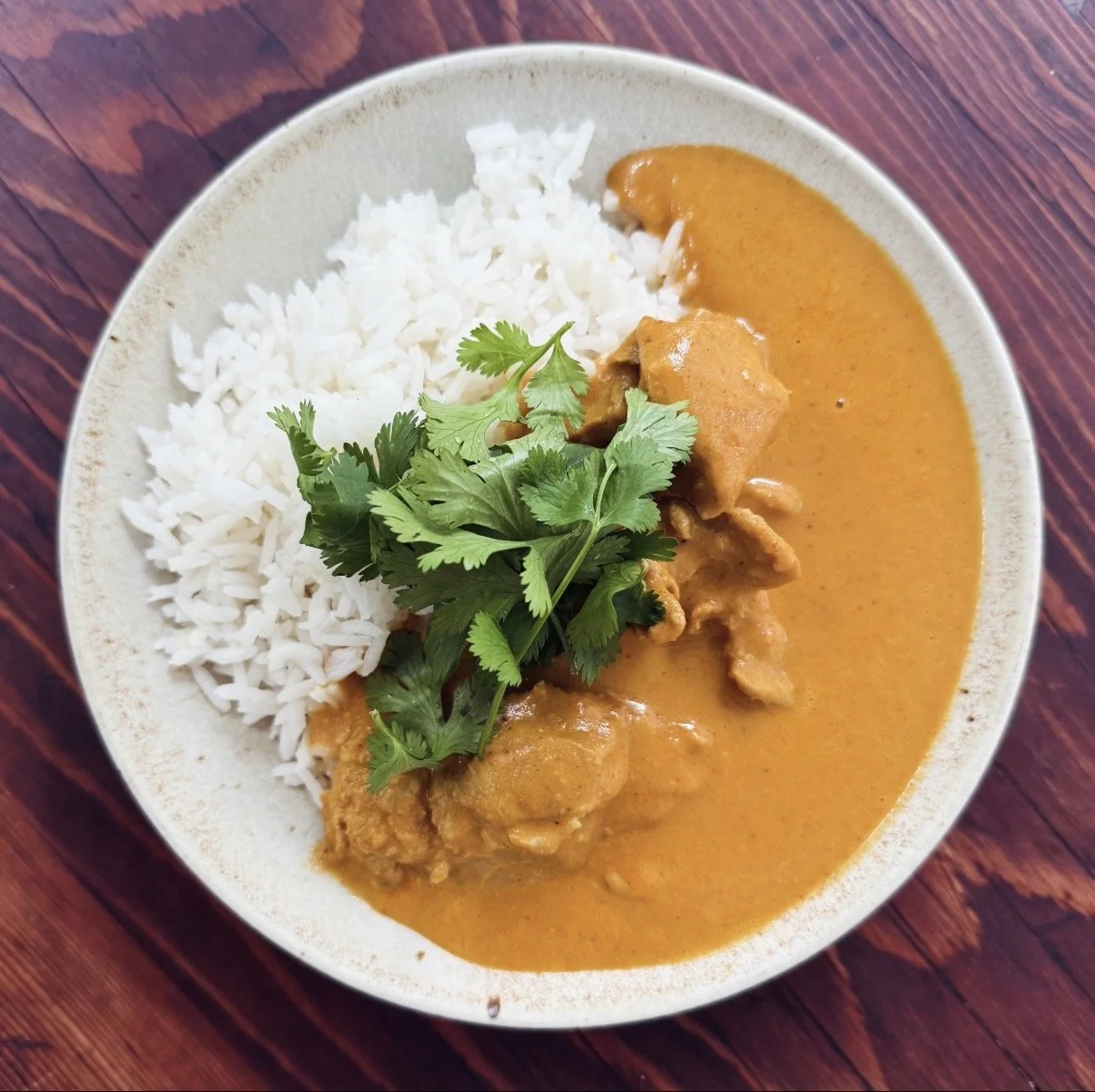 Butter Chicken &amp; Lentils