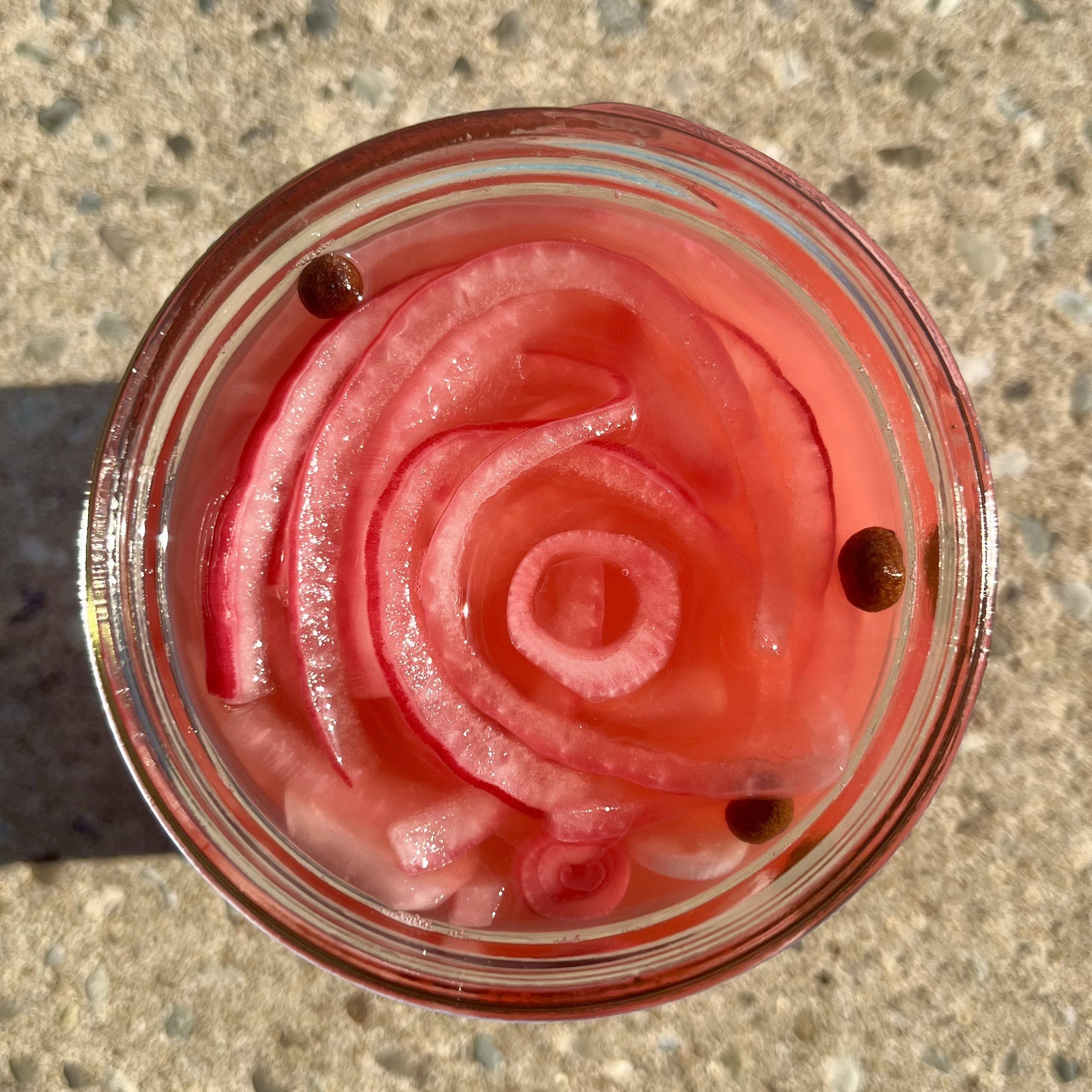 Pickled Red Onions