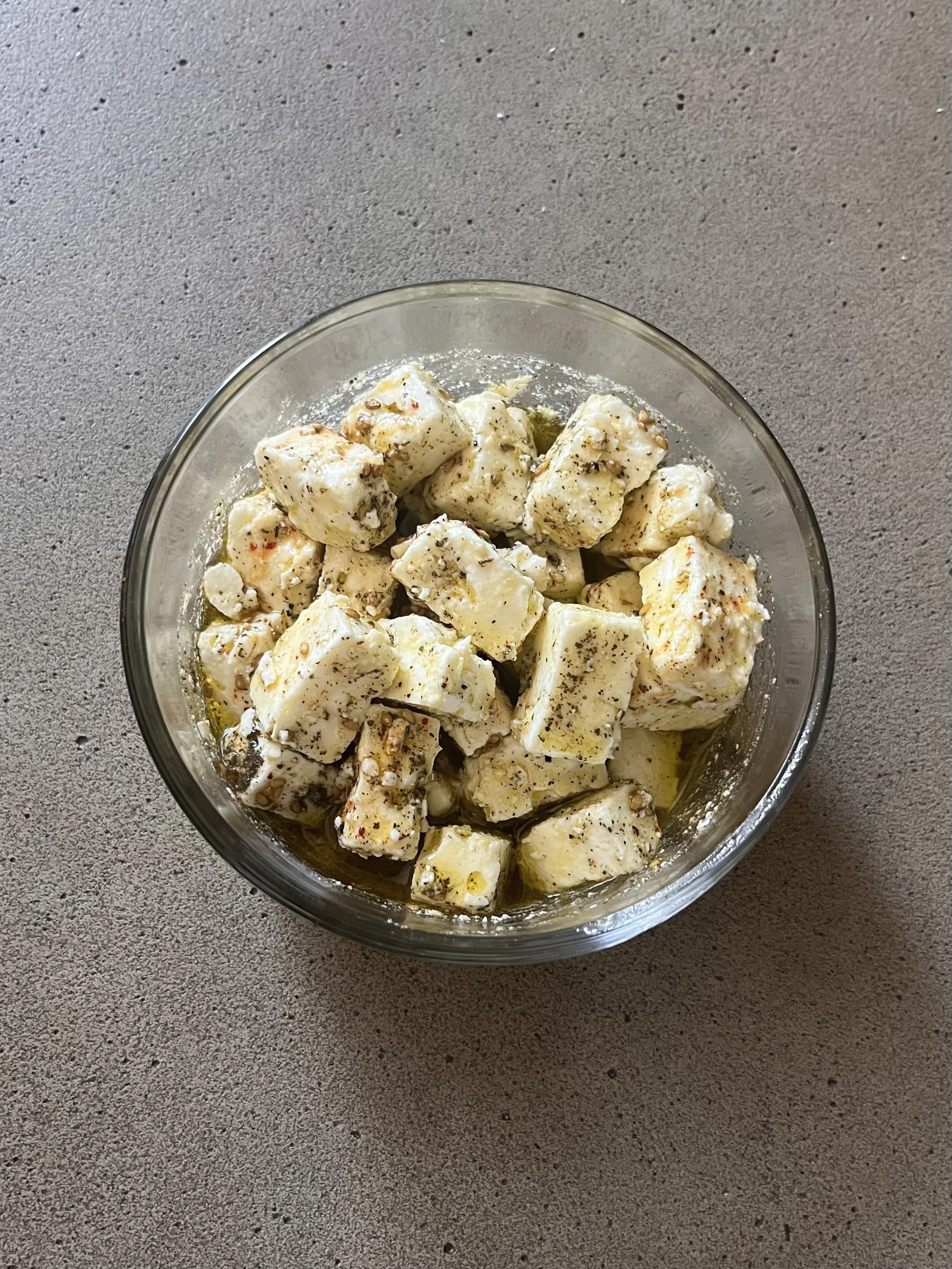 Marinated Feta