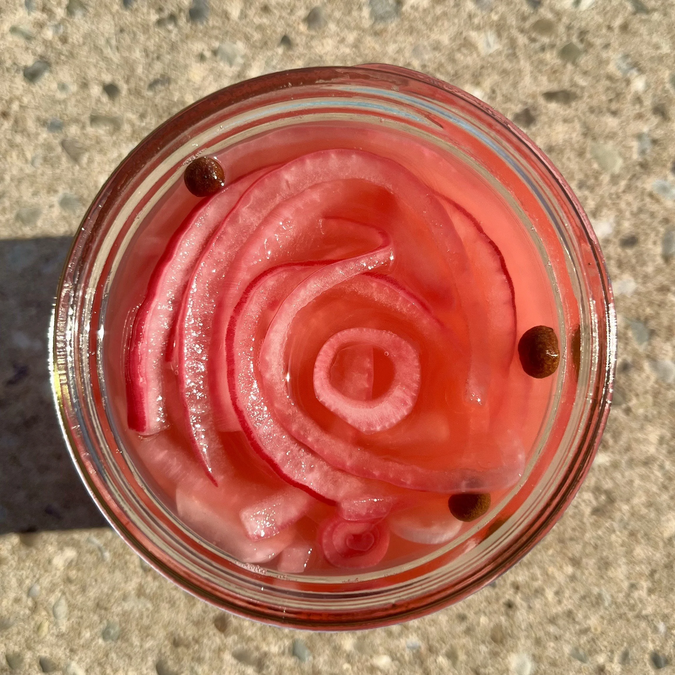 Pickled Red Onions