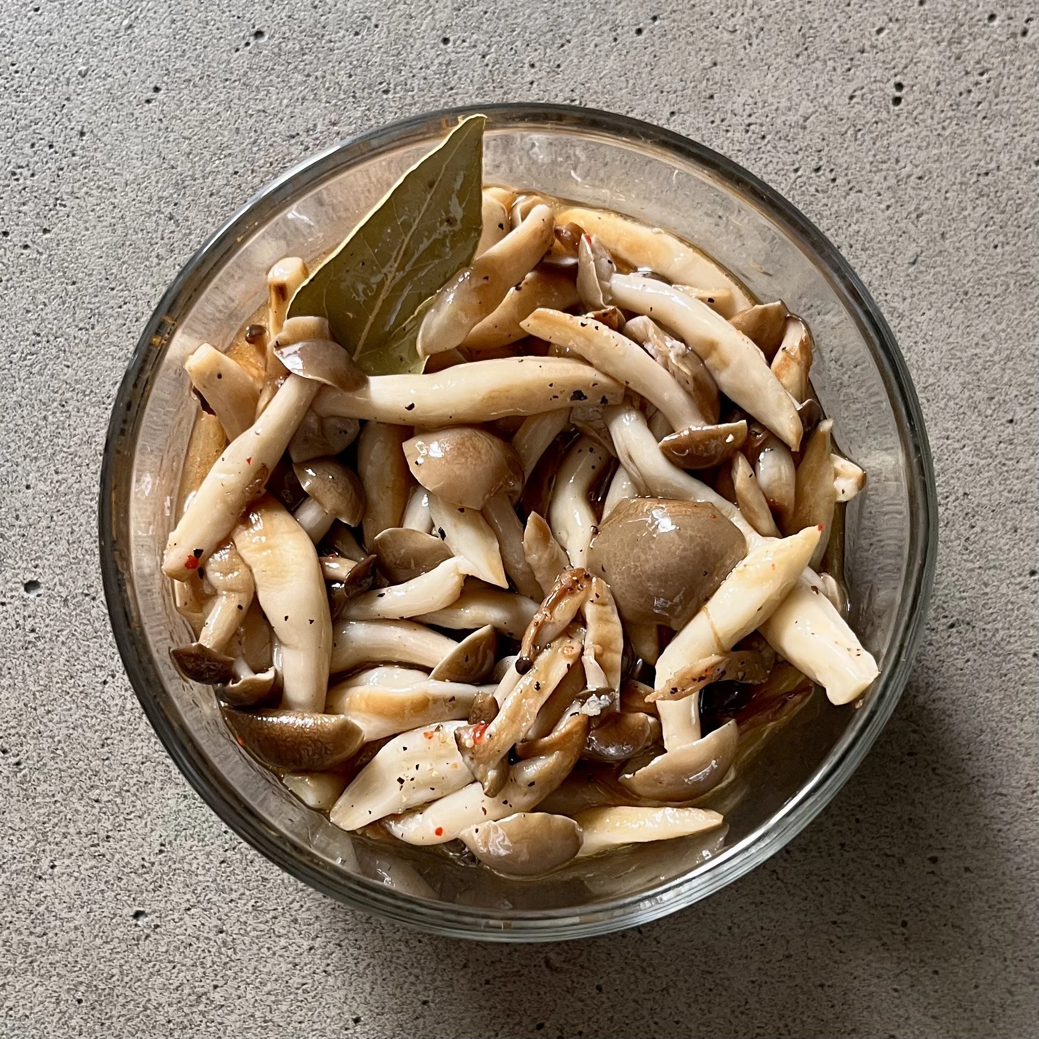 Pickled Mushrooms