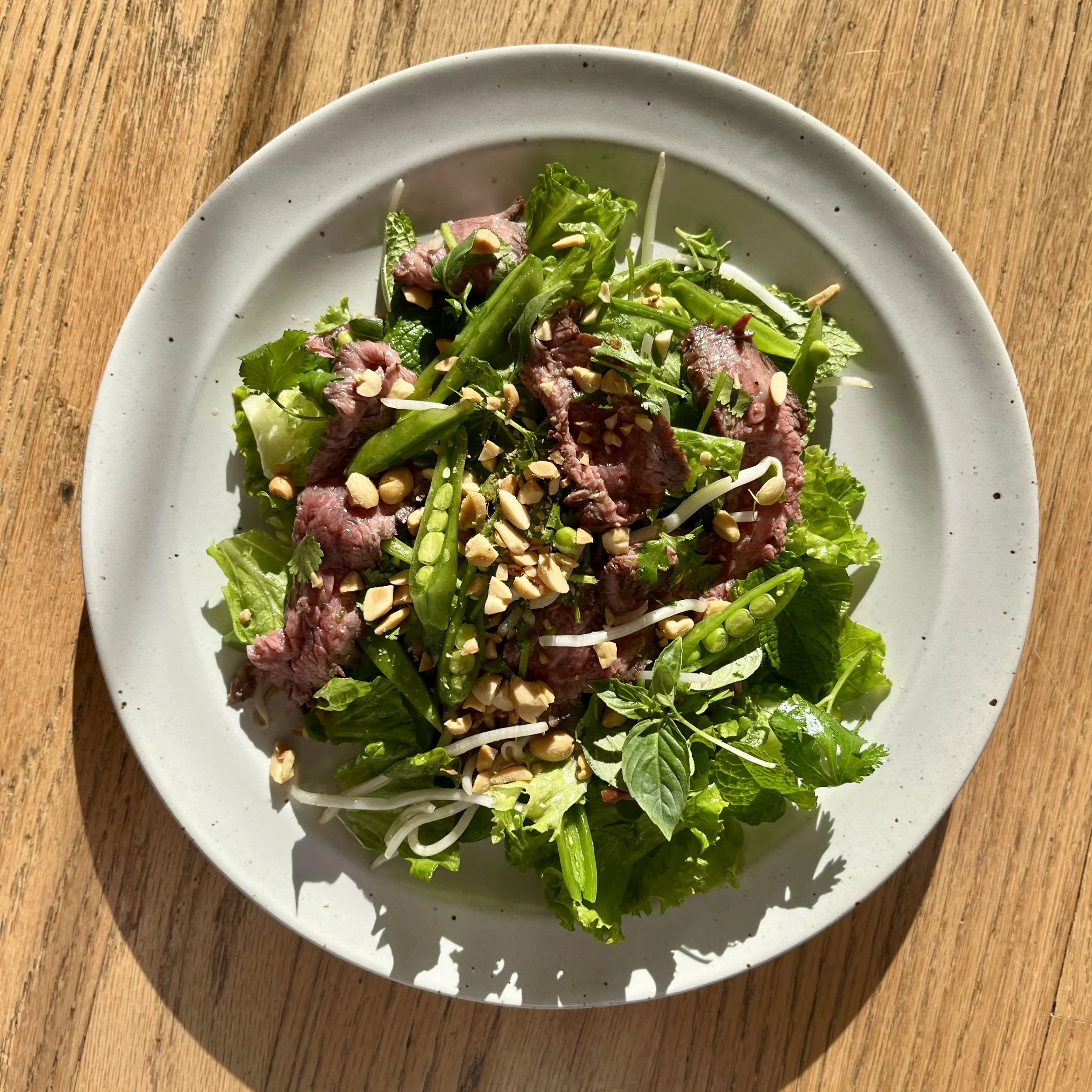 Vietnamese Steak Salad