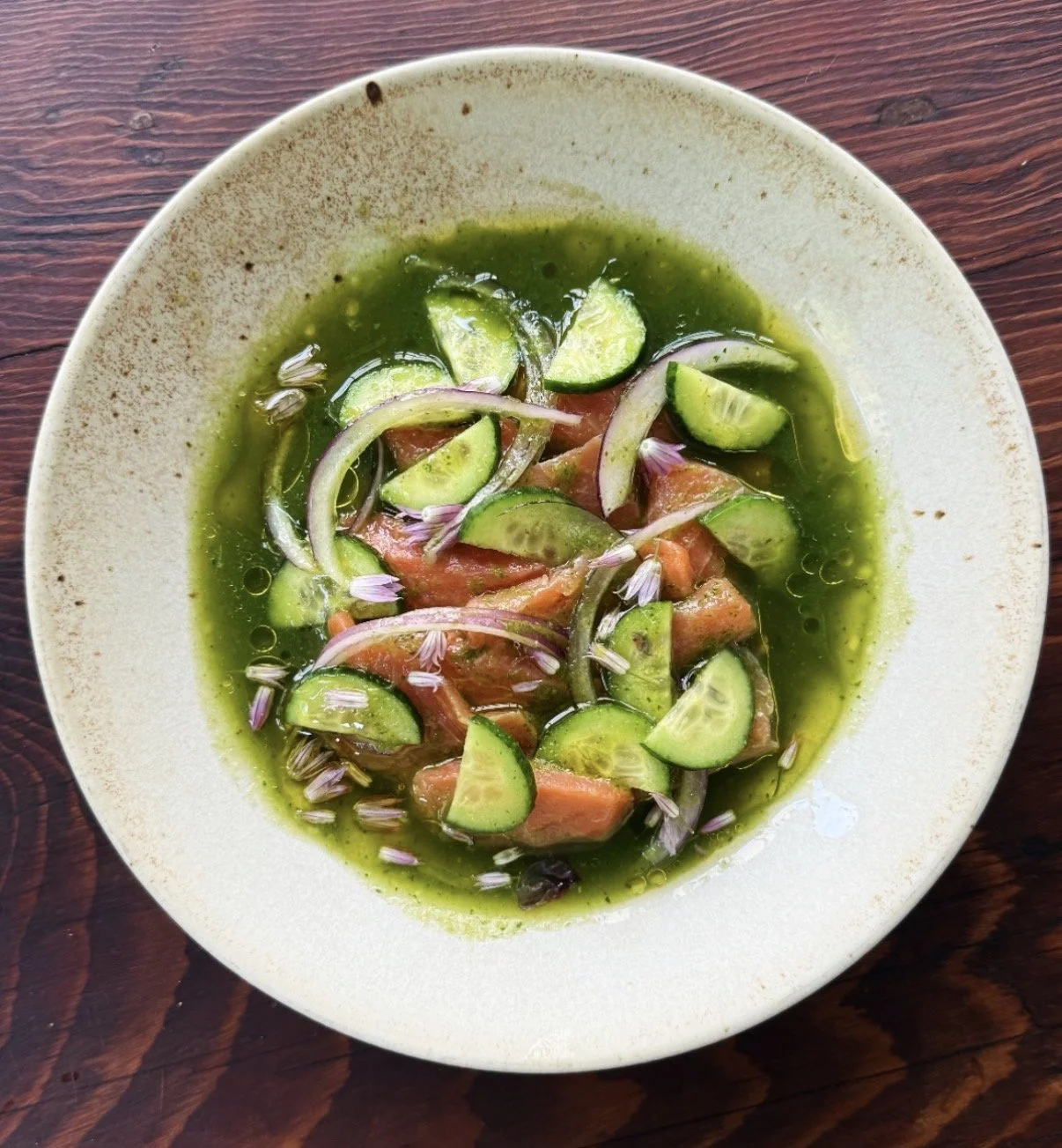 Salmon Aguachile