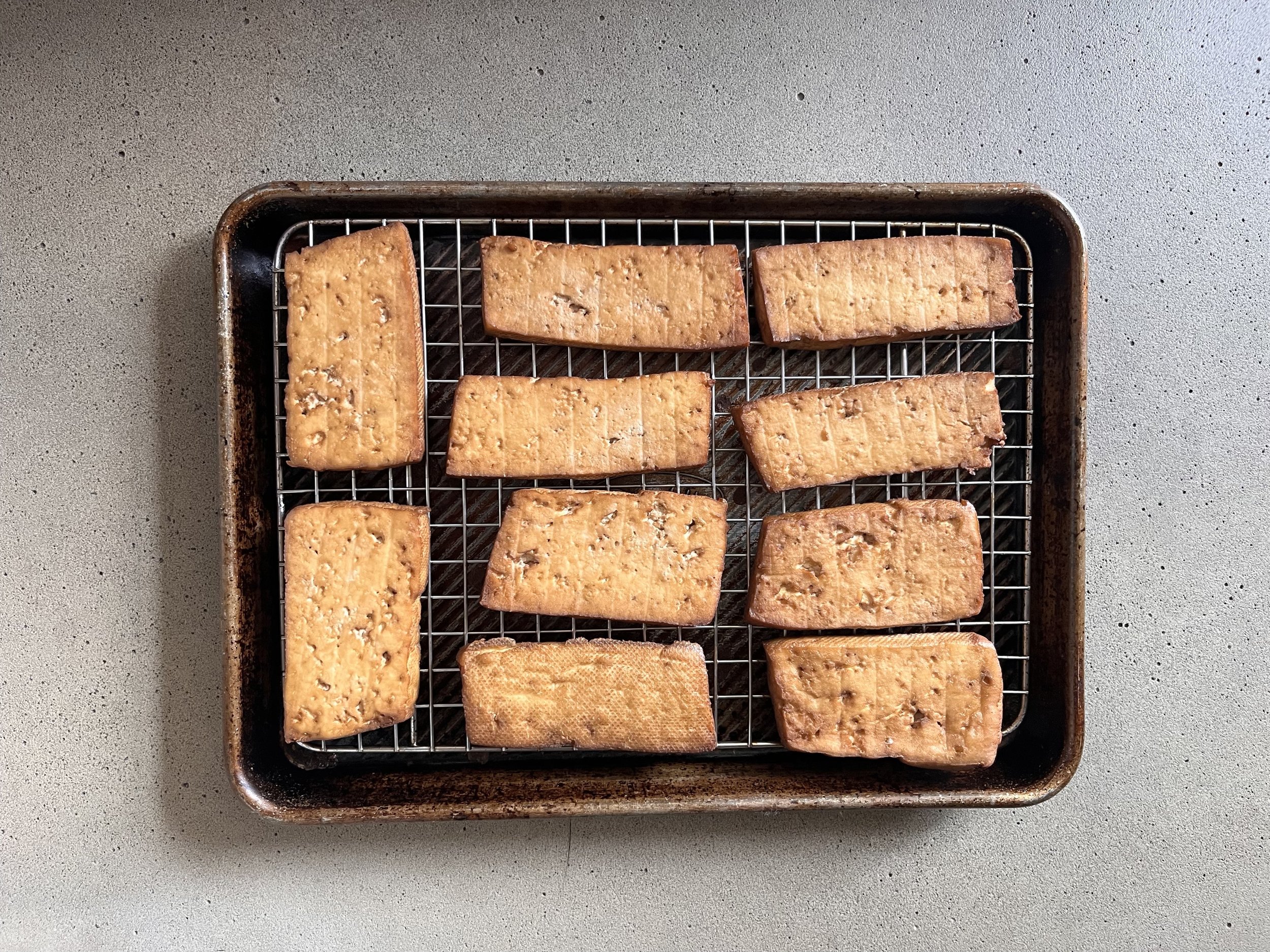 Pressed Five-Spice Tofu