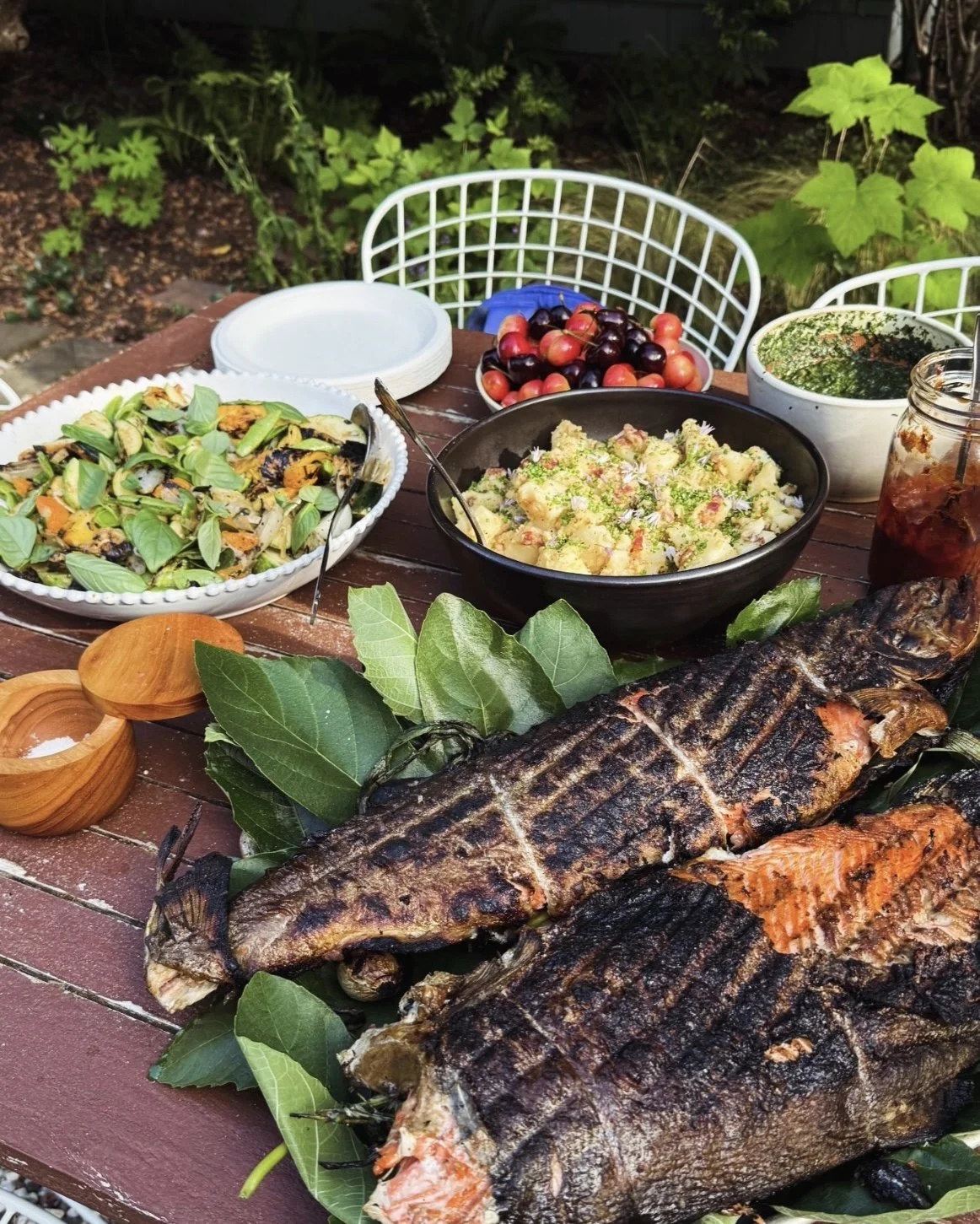Salmon Feast