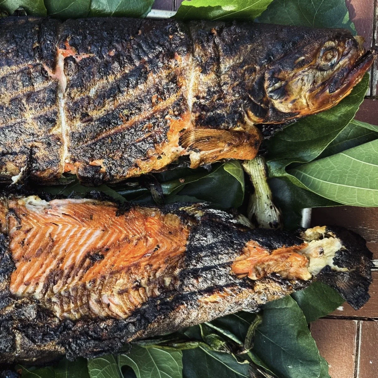 Whole Salmon Roast