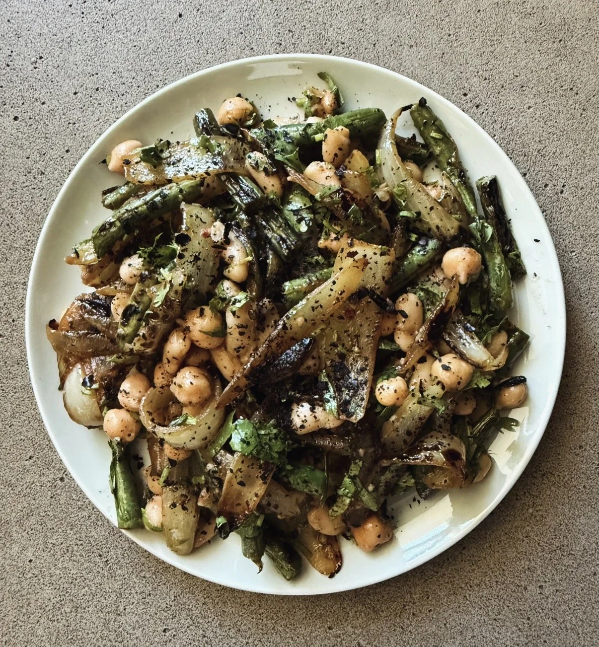 Smoky Three Bean Salad