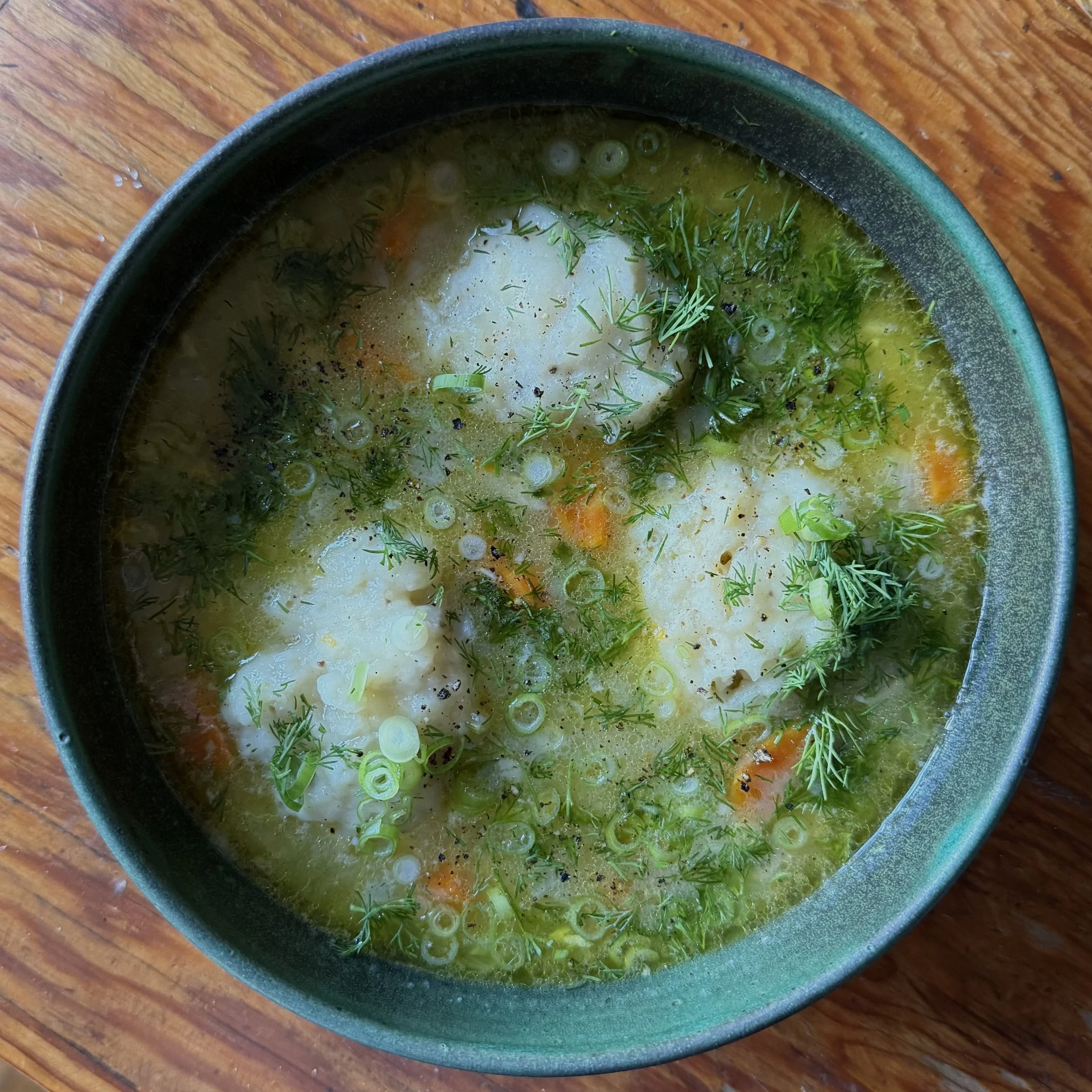Chicken &amp; Dumplings