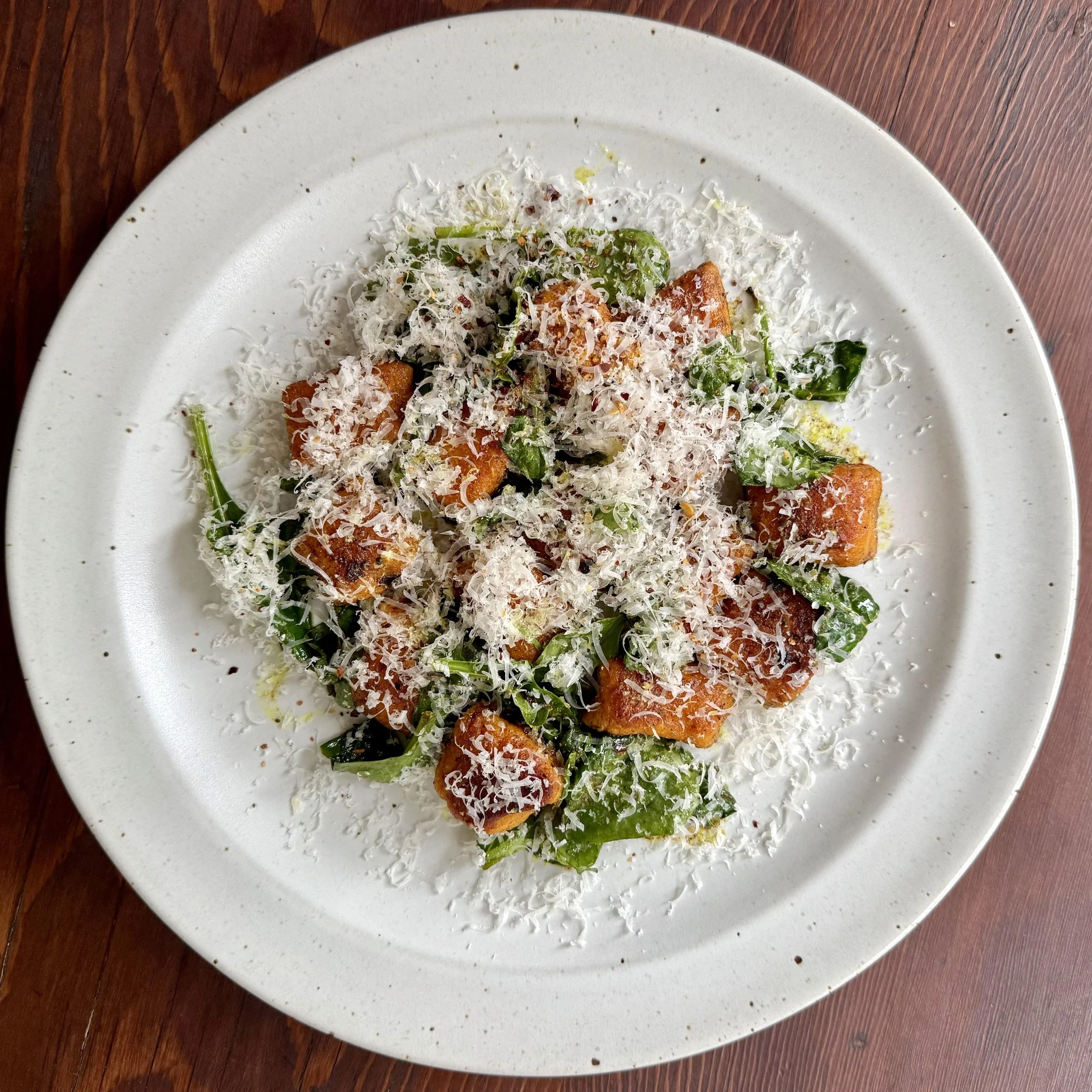 Sweet Potato Gnocchi