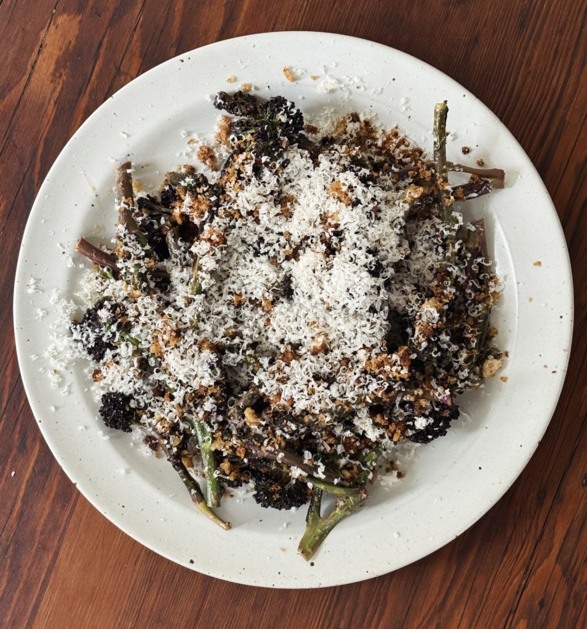 Purple Sprouting Broccoli Caesar