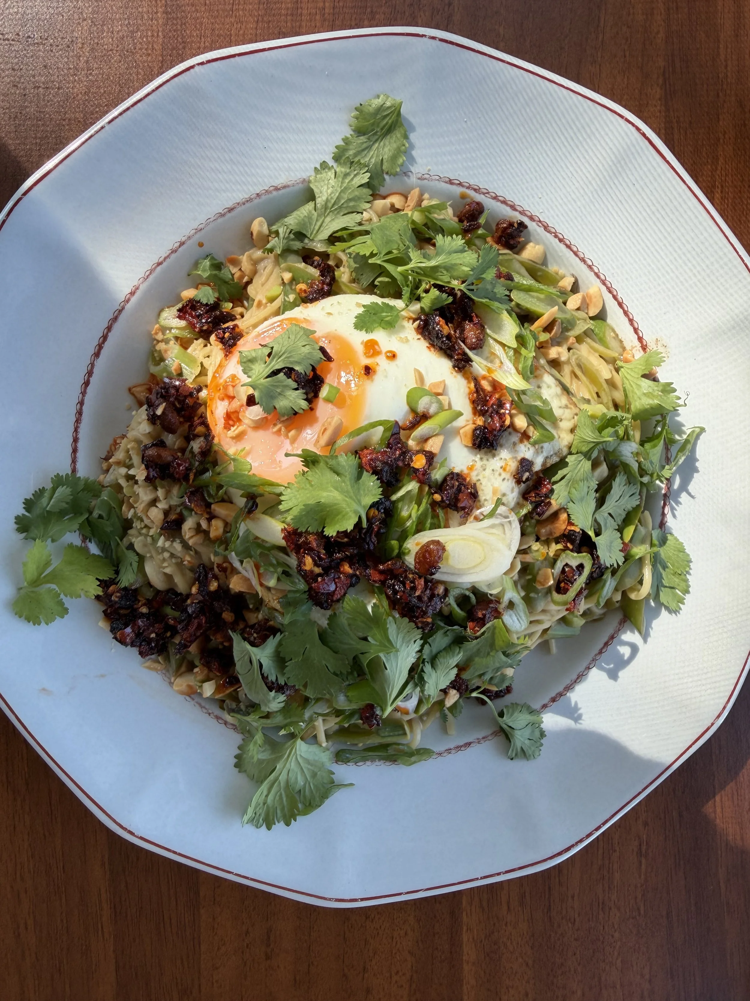 Spicy Sesame Noodles