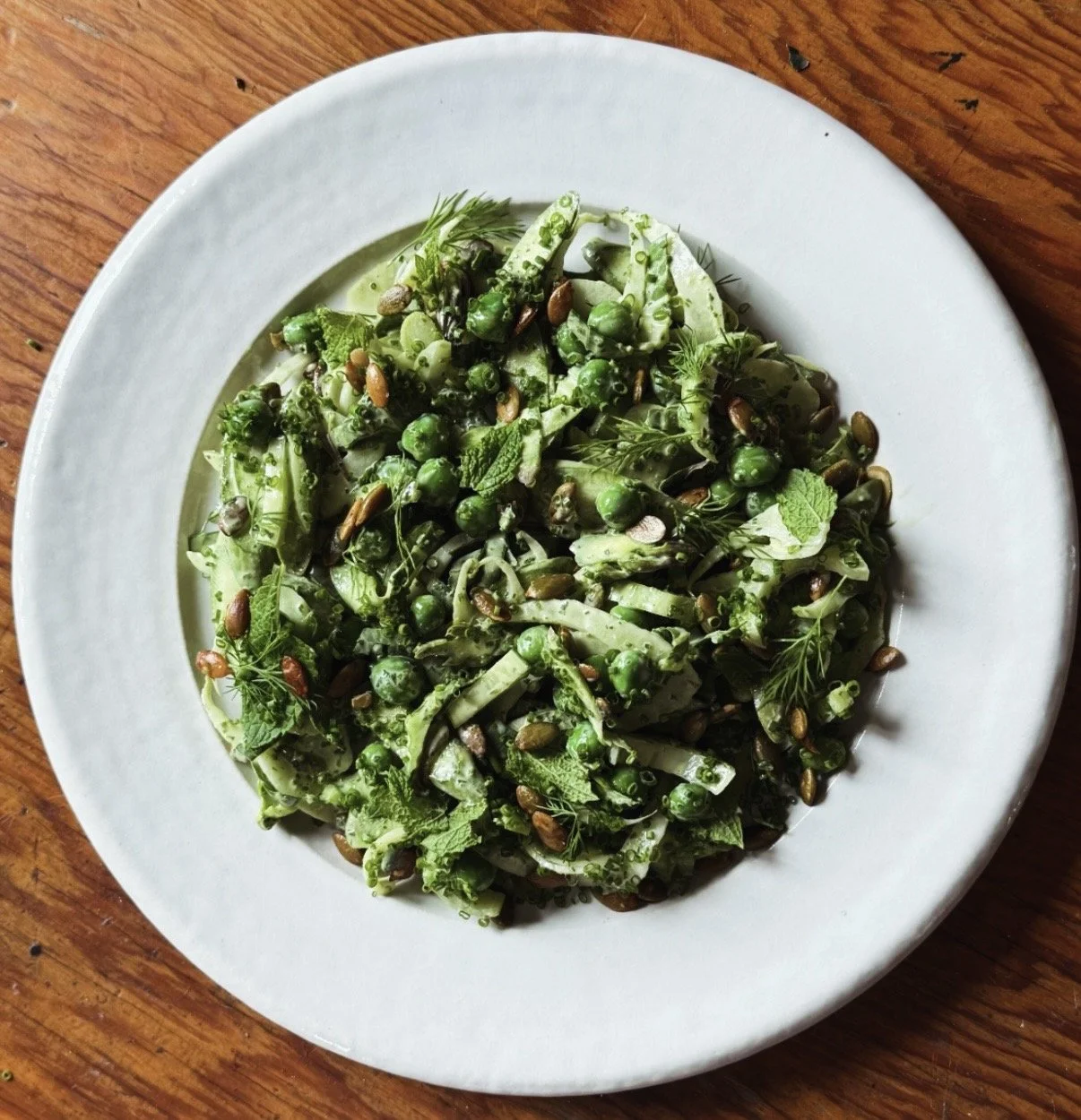 A Very Green Salad