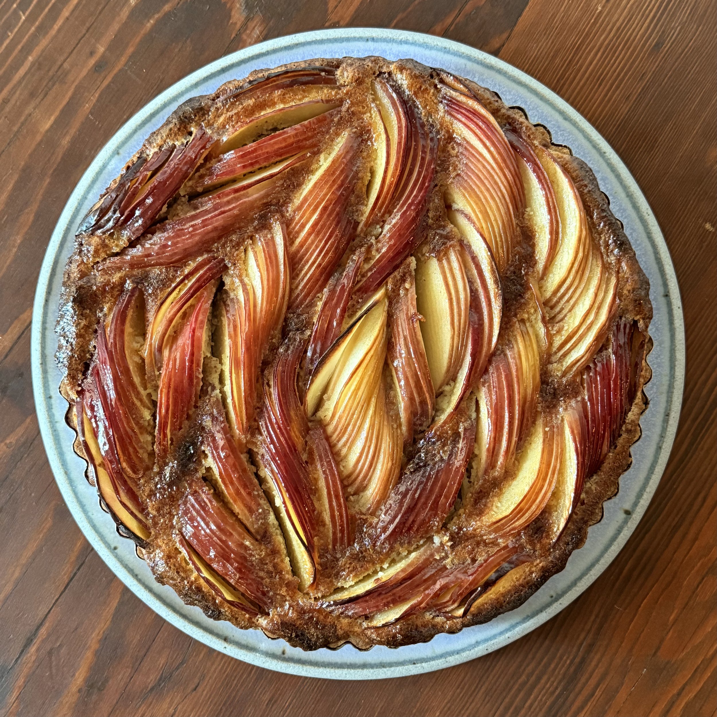 Apple &amp; Almond Tart
