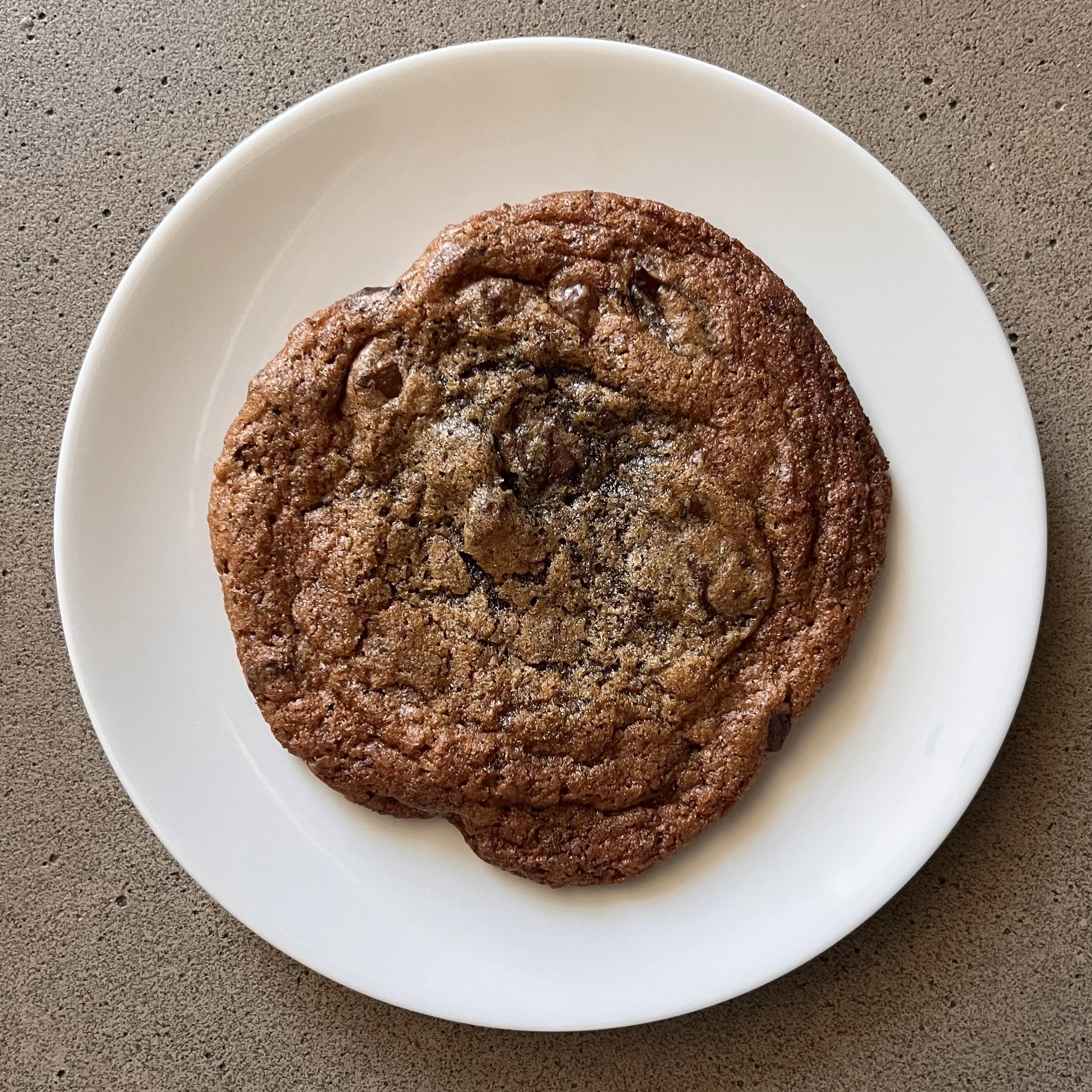 Miso Rye Chocolate Chip Cookies