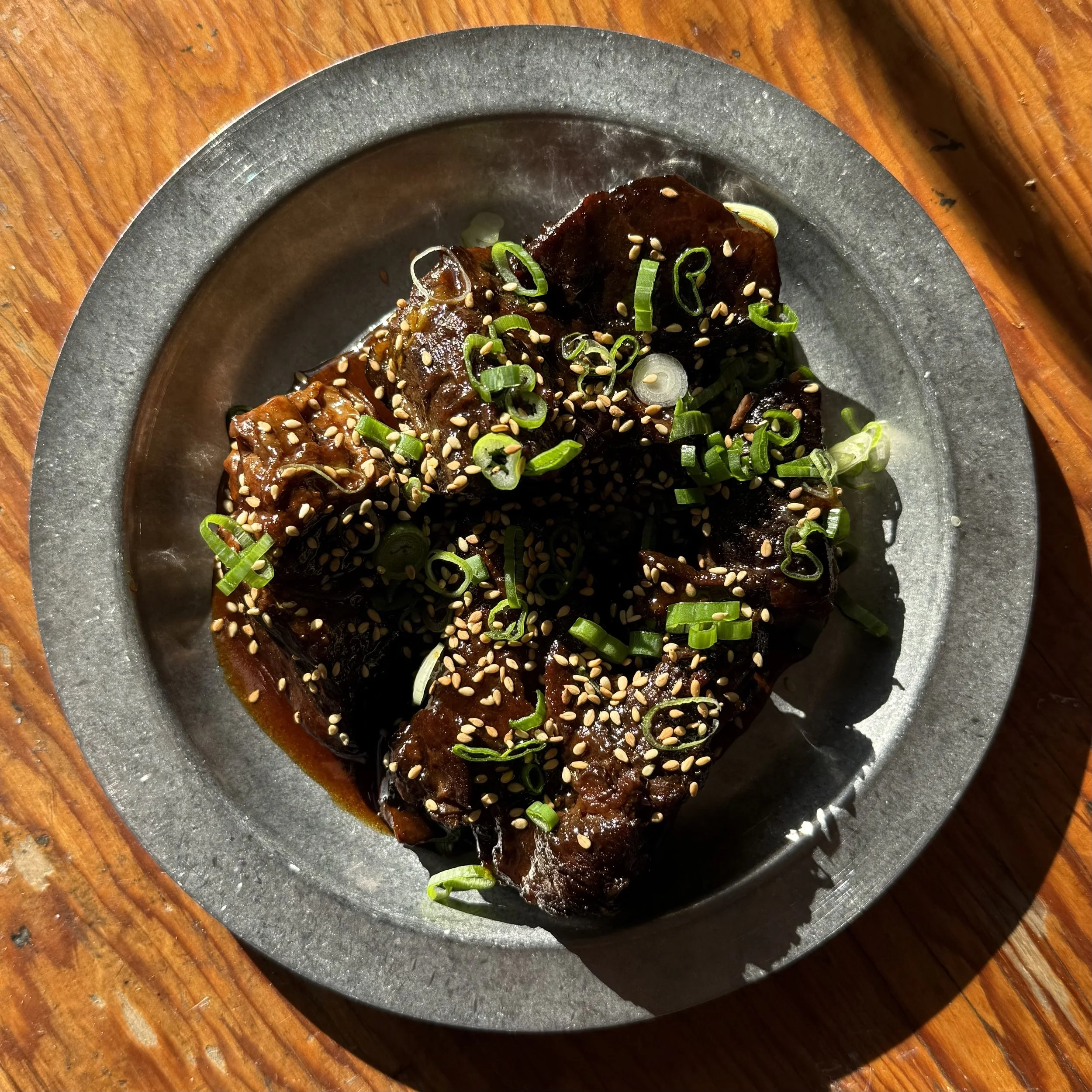 Braised Beef with Gochujang &amp; Ginger
