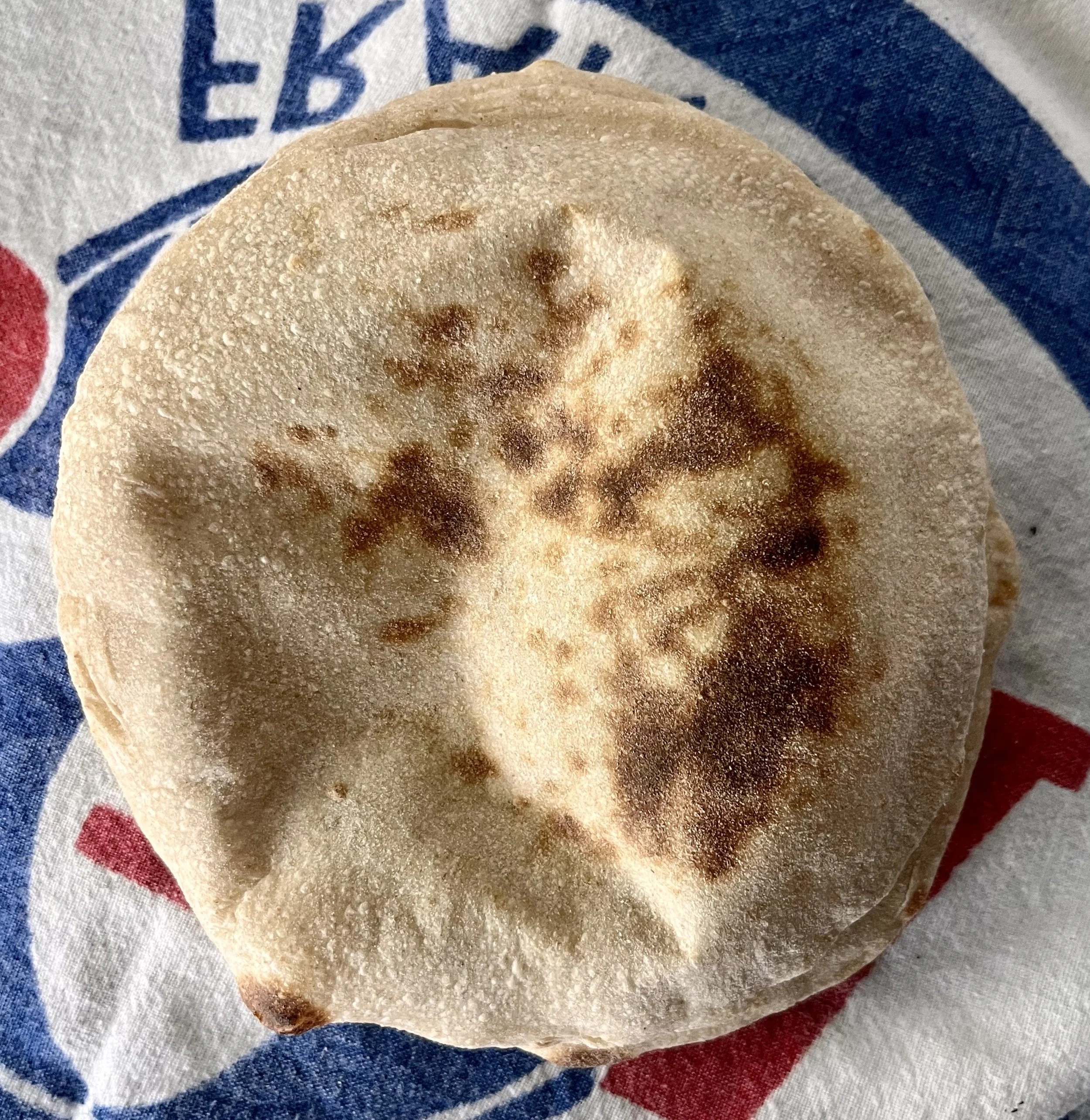 Sourdough Pita (Flatbread)