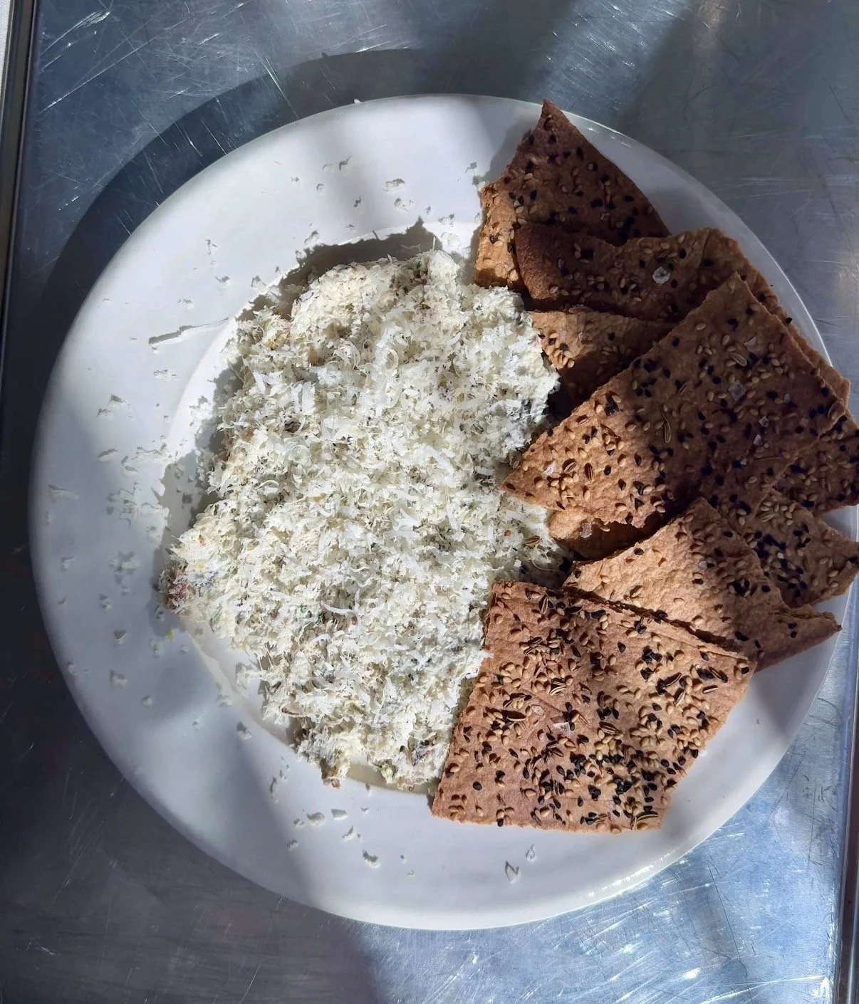 Smoked Black Cod Dip with Horseradish