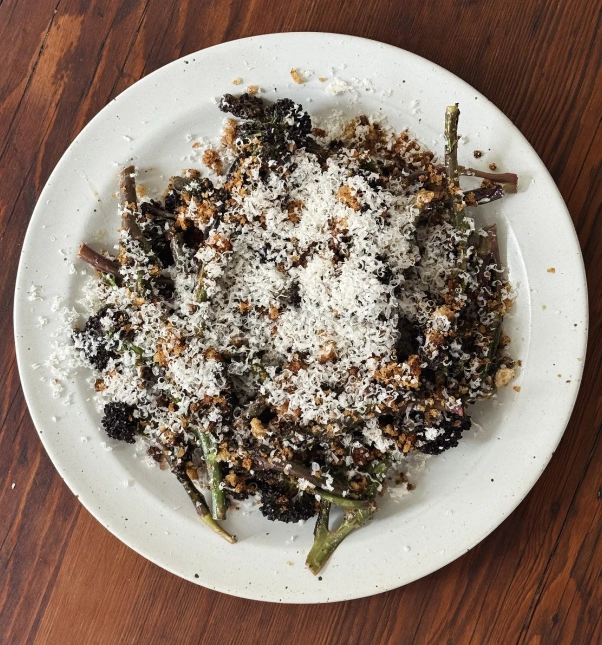 Purple Sprouting Broccoli Caesar