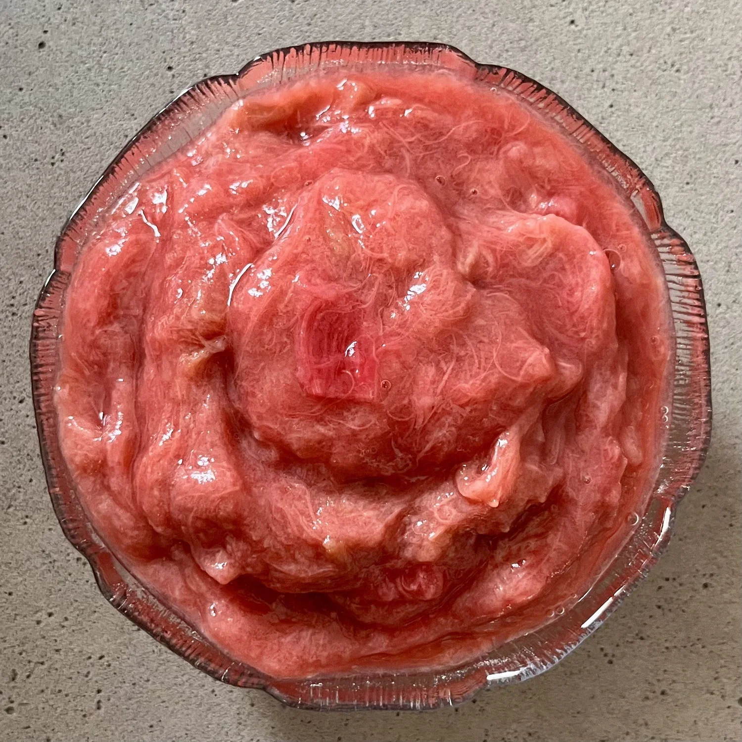 Rhubarb Compote
