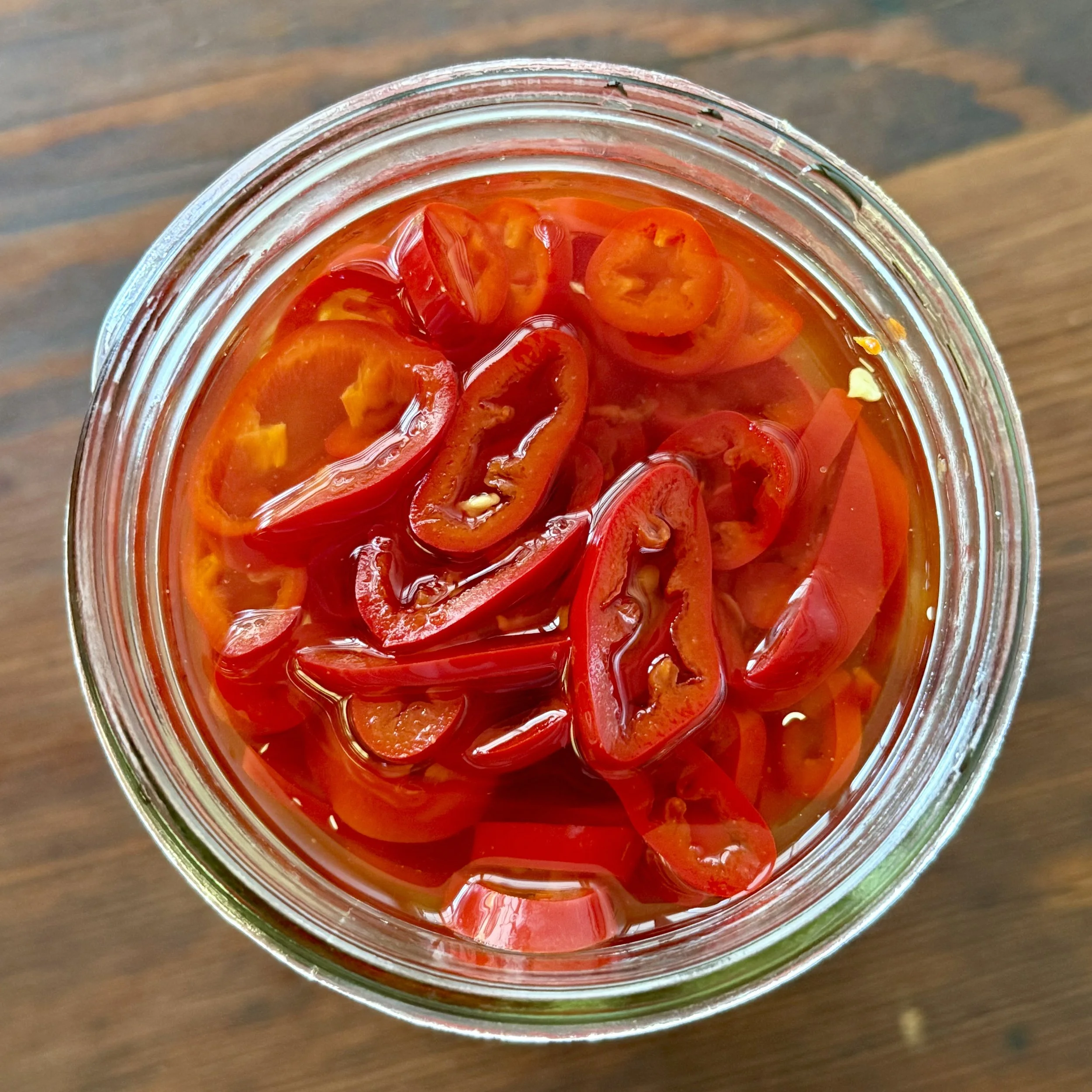 Pickled Chilis