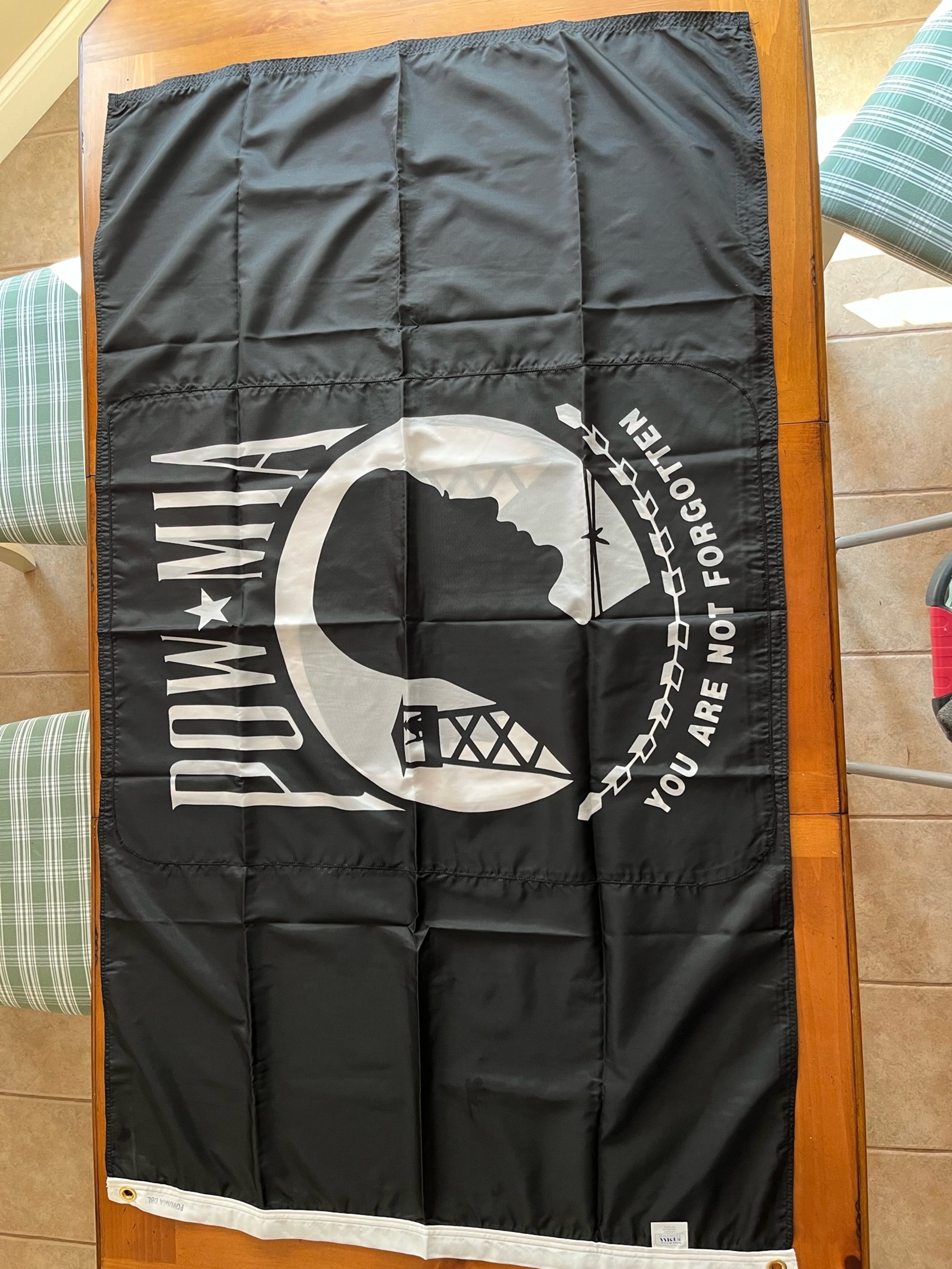 POW/MIA (Nylon Double-Sided)