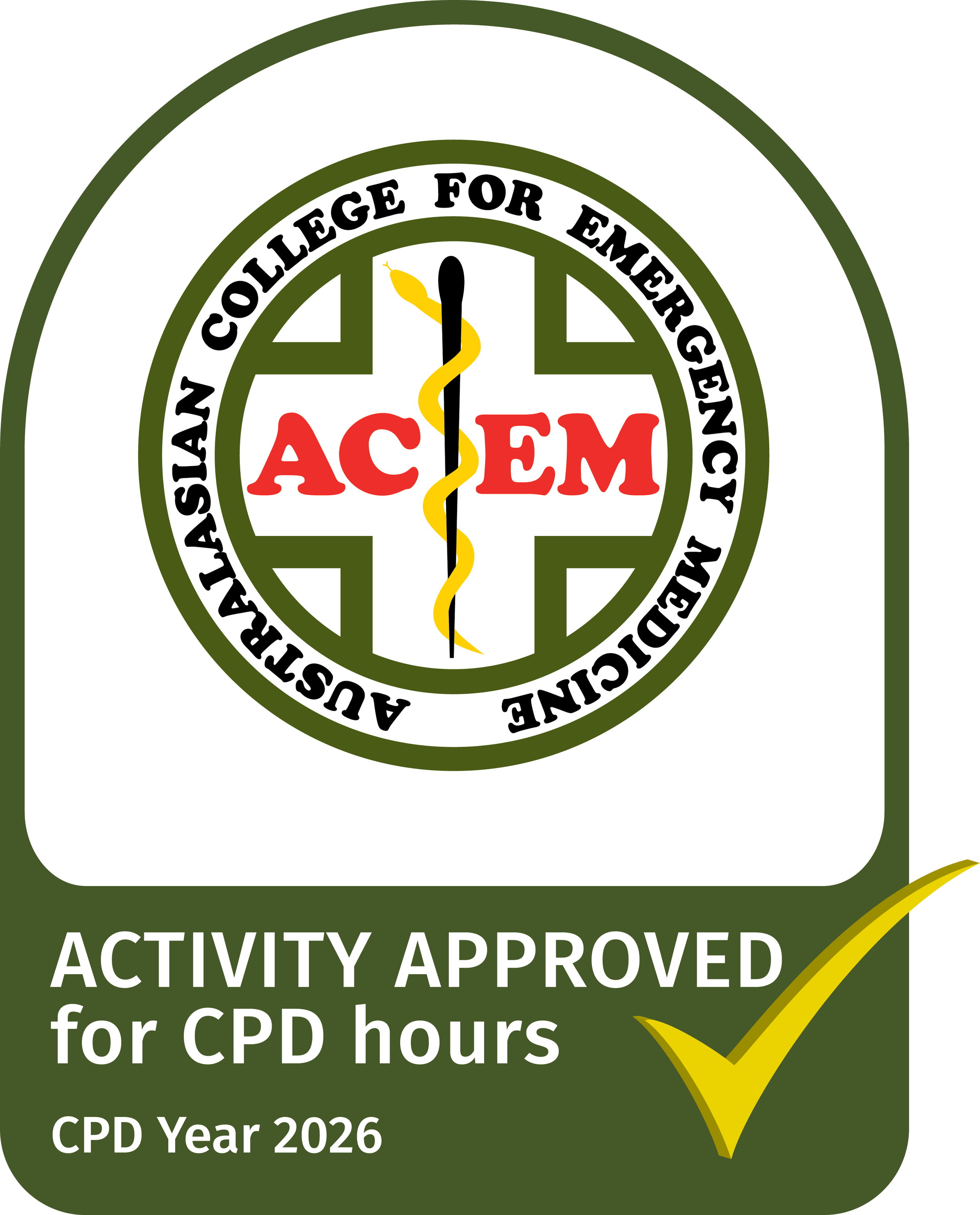 ACEM CPD Approaved
