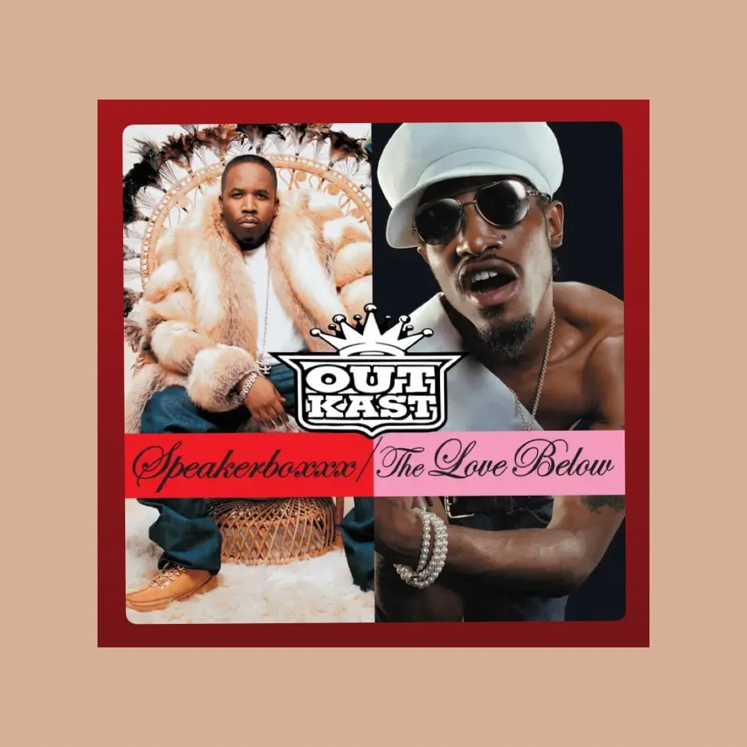 Song 188. Hey Ya! By Outkast

Cleaning Crew Energy

Tell me about yourself: Brooklynite, cat mom, people gatherer
.
.
.
.
.
.
.
.
.
.
.
.
#outkast #hiphop #andre #bigboi #rap music atlanta atliens stankonia shiphop atl nas eminem goodiemob s dungeonf