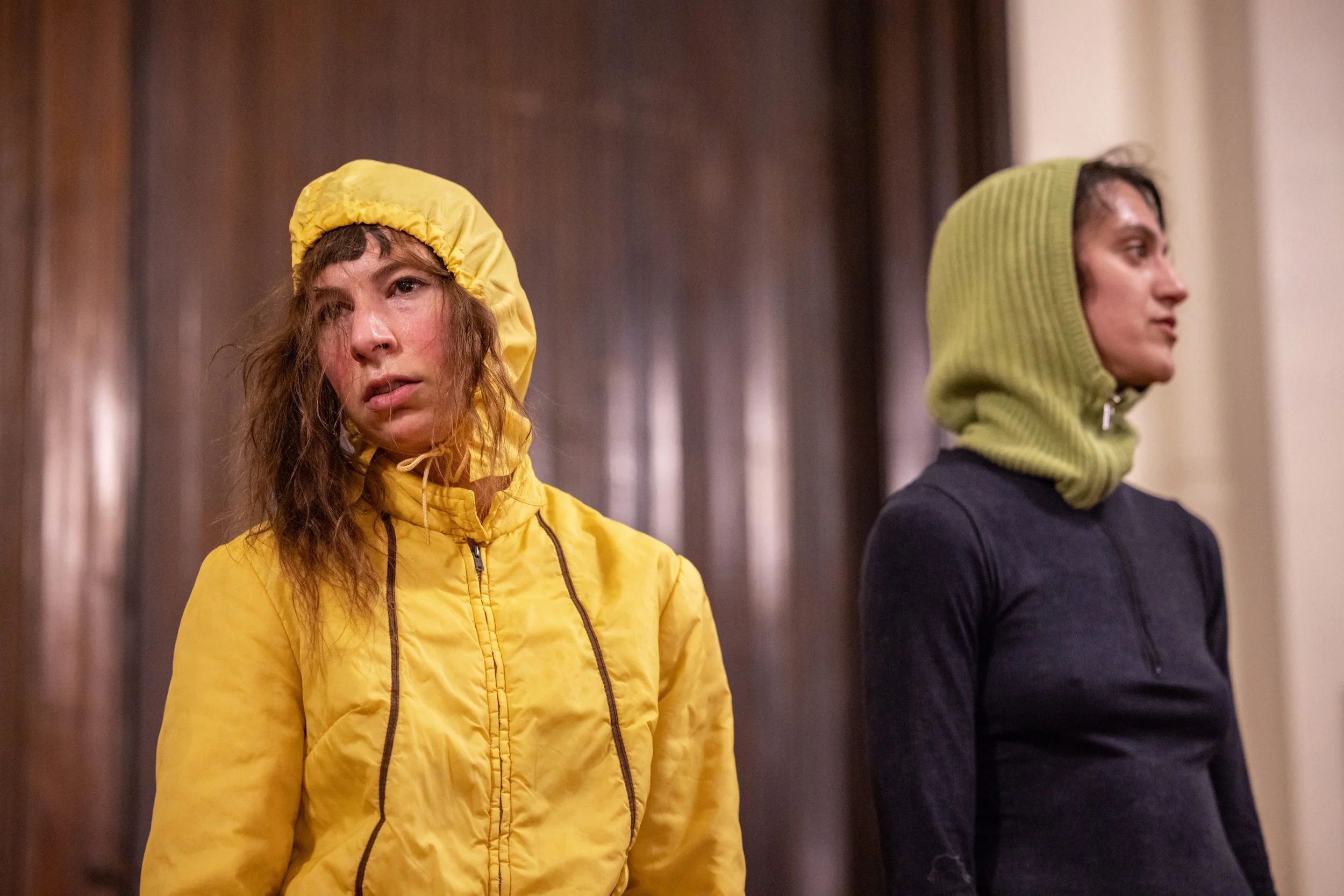 Lena Engelstein & Lisa Fagan, 03/13/2026, Photo by Walter Wlodarcyzk