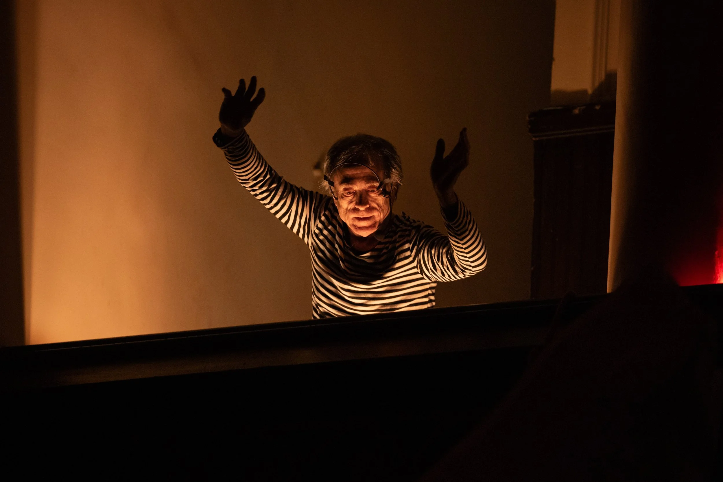 Peter Cramer & Jack Waters, 12/05/2025, Photo by Walter Wlodarcyzk 