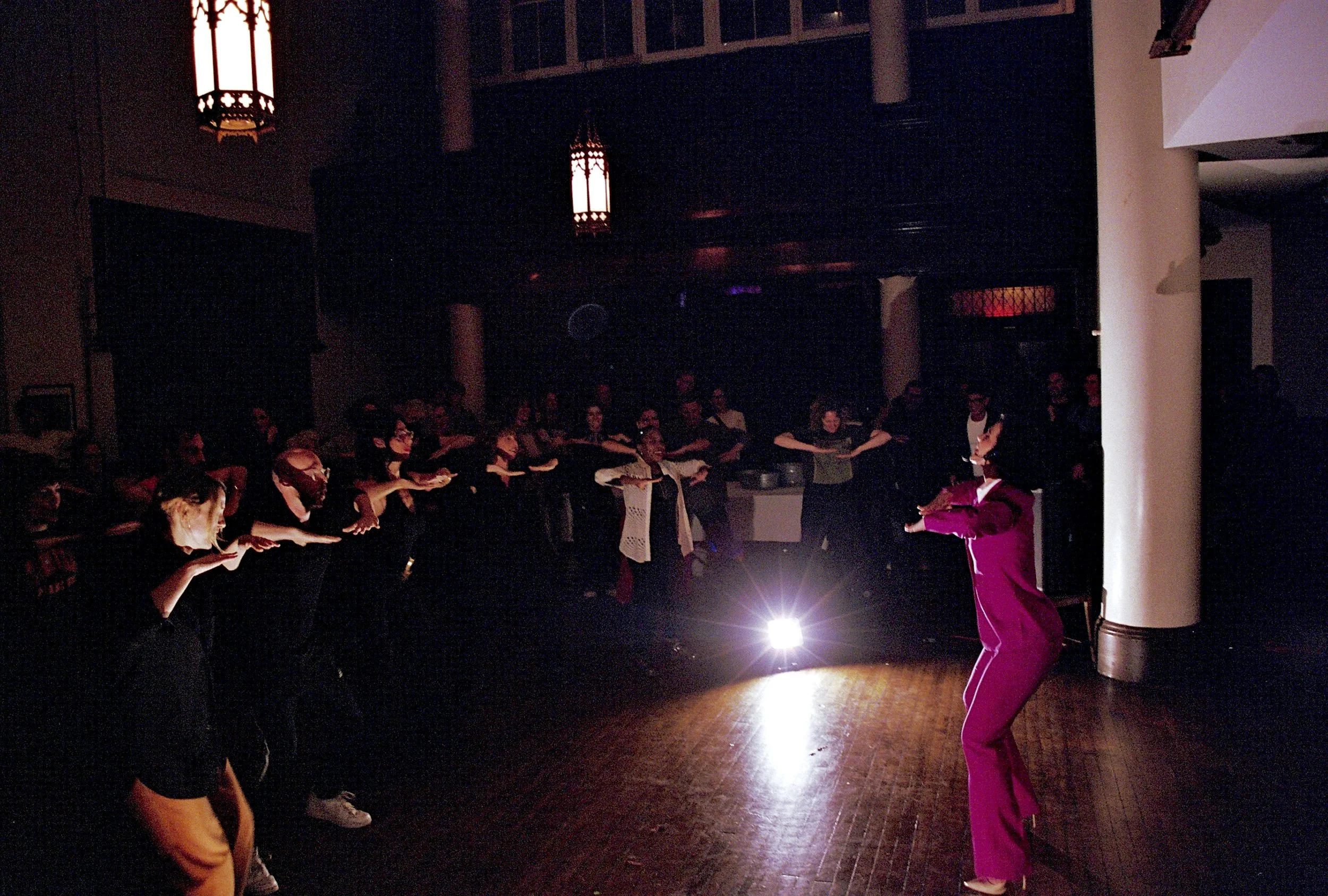 Liz Magic Laser with Cori Kresge, 11/22/2024, Photo by Sarah Mathinson