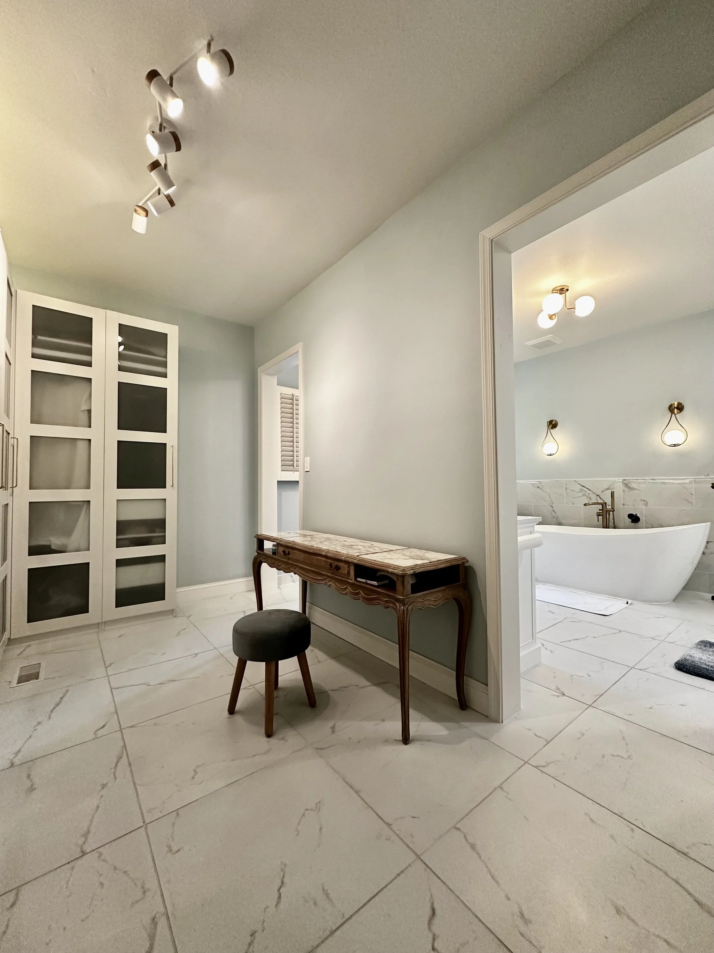 Master Bathroom Transformation