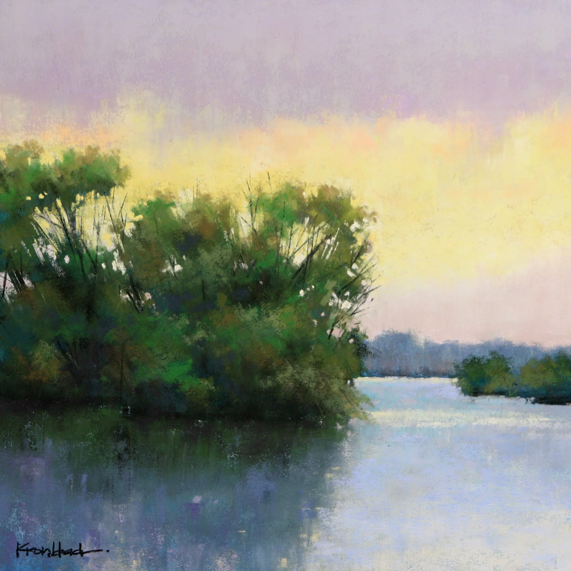 "The Promise"
  9" x 9"