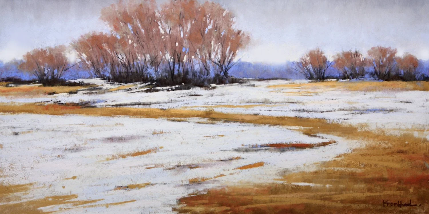 "Hazy Shades of Winter"
9" x 18"