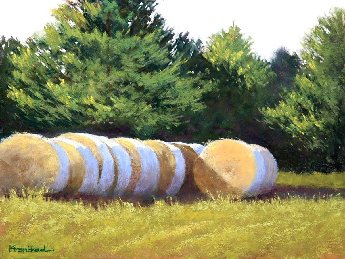 "Gathered Together"
  9" x 12"