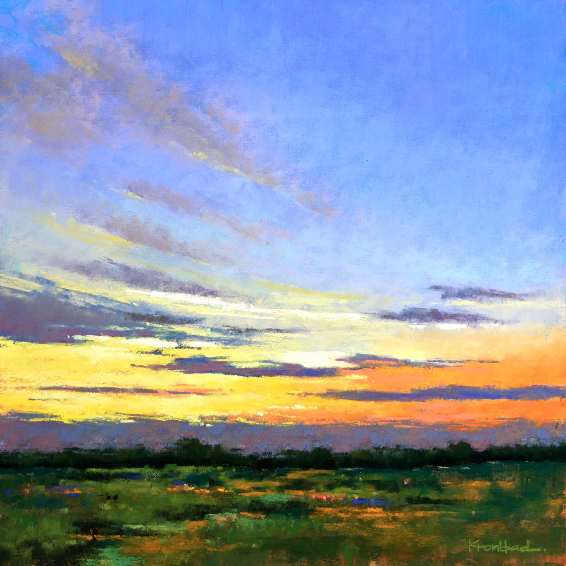 "Perfect Ending"
  12" x 12"   SOLD.