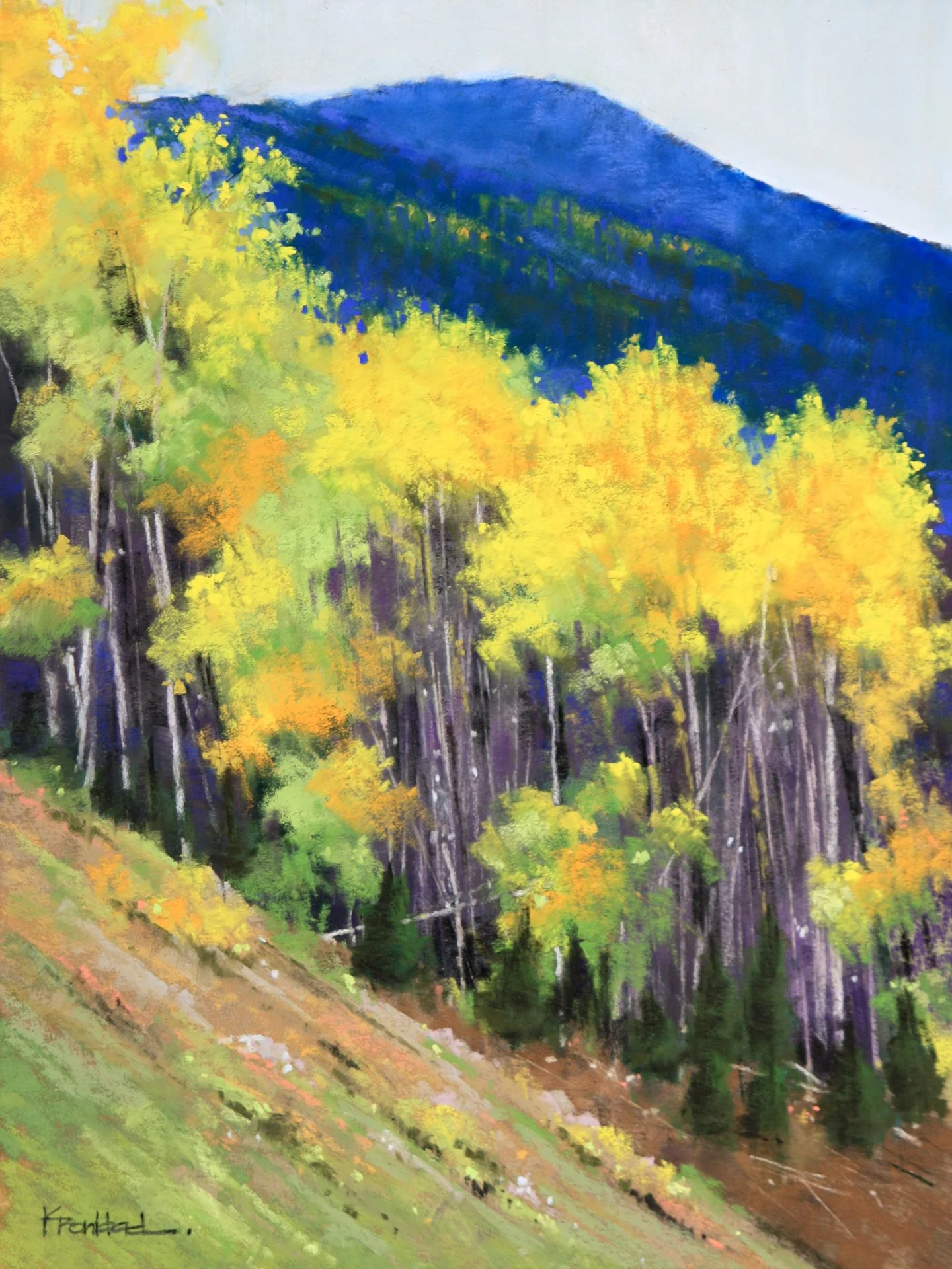 "Autumn Glory"
 12" x 9"