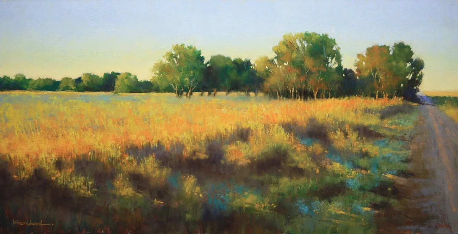 "Daybreak on the Prairie"
10.5" x 20.5"